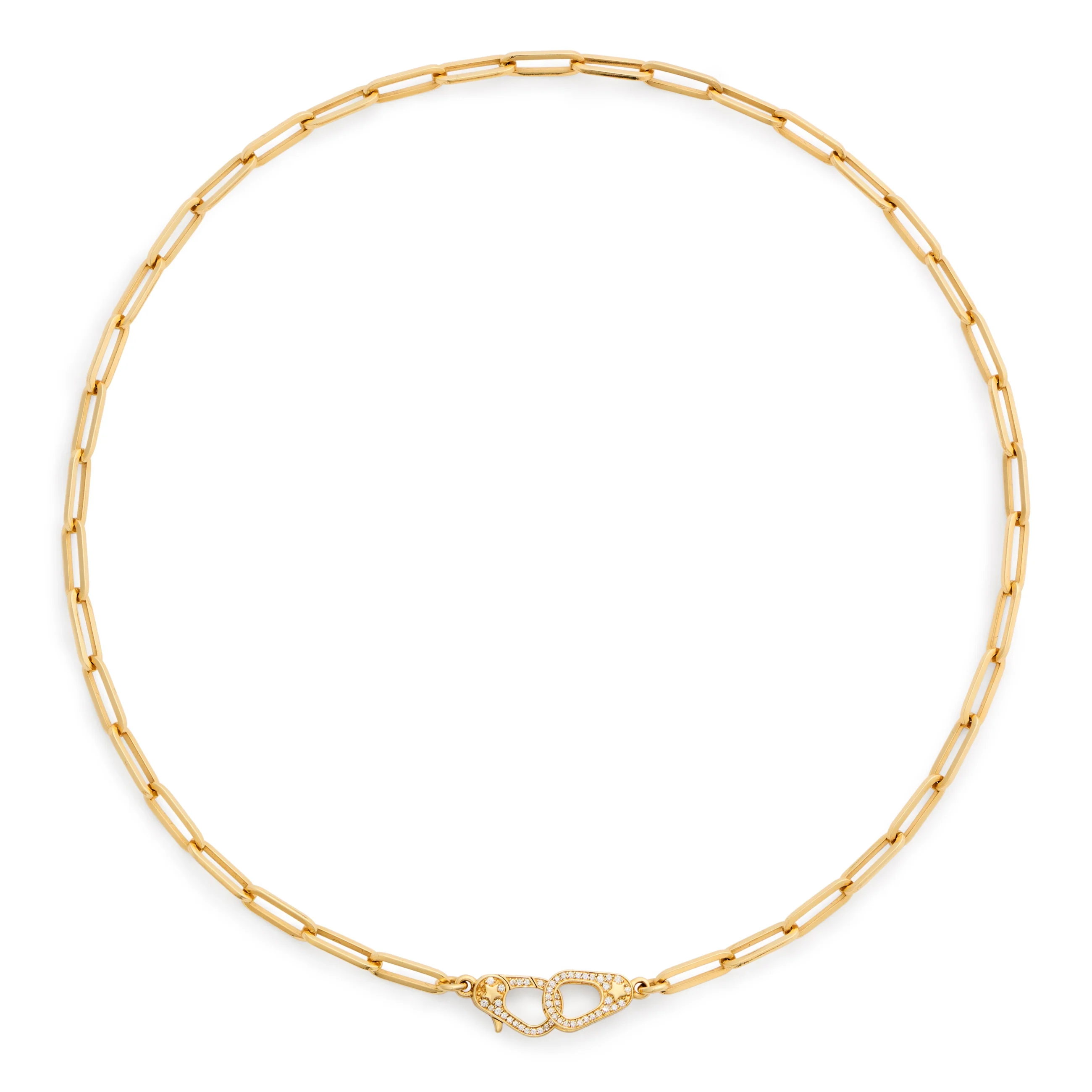 Clip | Medium Clip Chain with Sister Hooks | Yellow Gold - Image 3