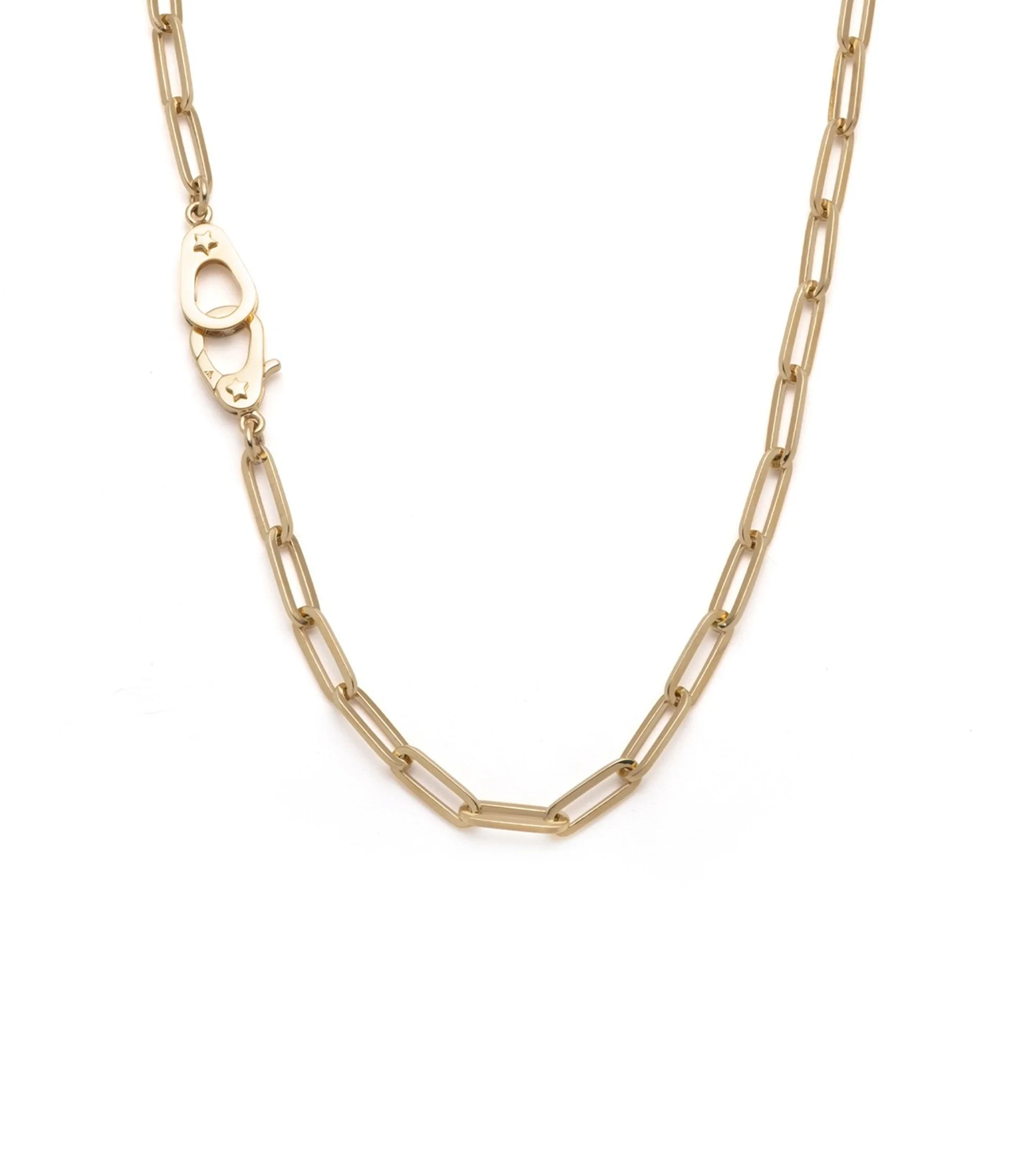 Clip | Medium Clip Chain with Sister Hooks | Yellow Gold - Image 4