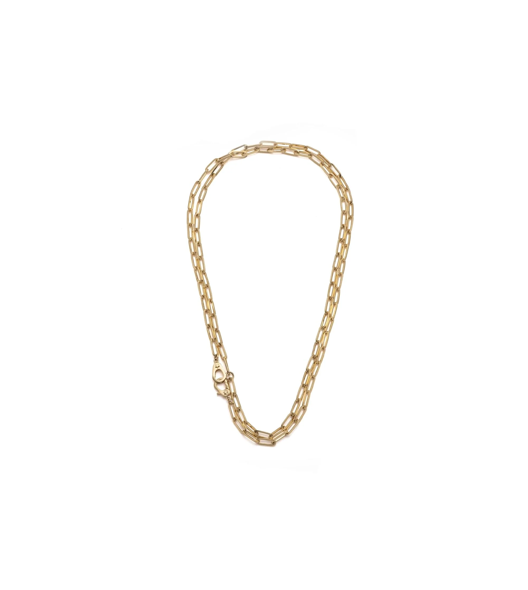 Clip | Medium Clip Chain with Sister Hooks | Yellow Gold - Image 7