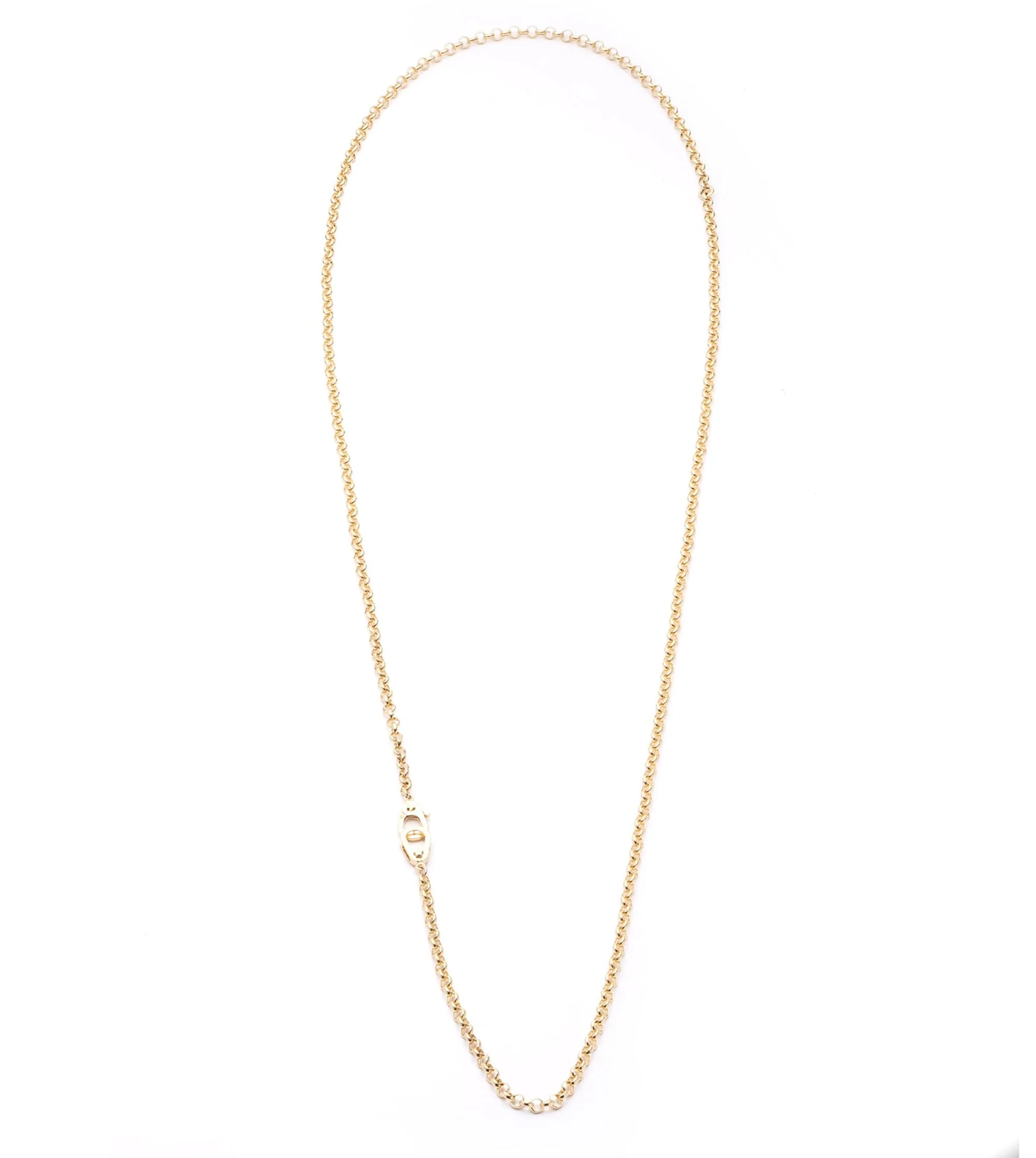 Belcher | Medium Belcher Chain with Sister Hooks | Yellow Gold - Image 5