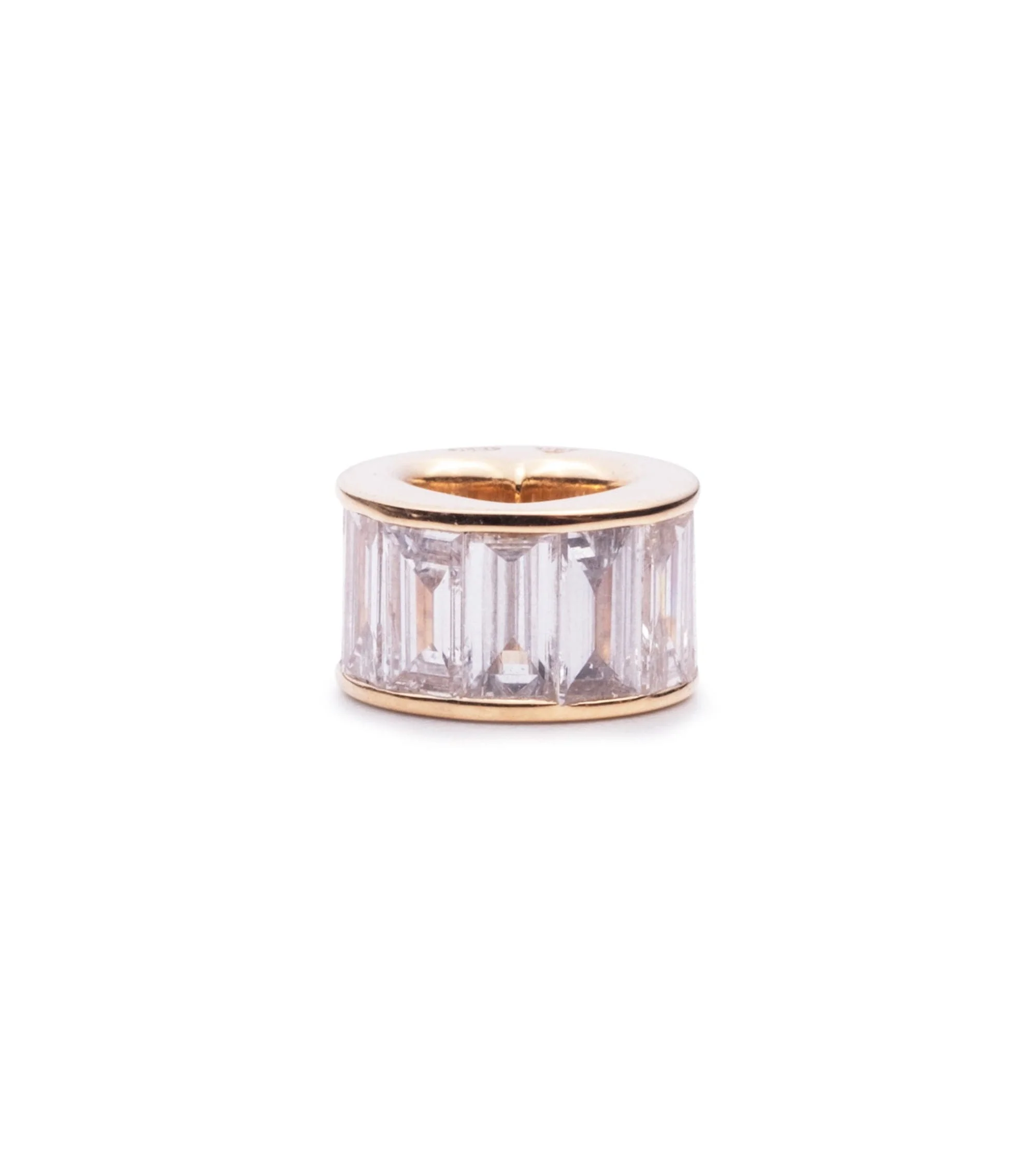 True Love | Baguette Heart Beat | Diamond, Yellow Gold - Image 4