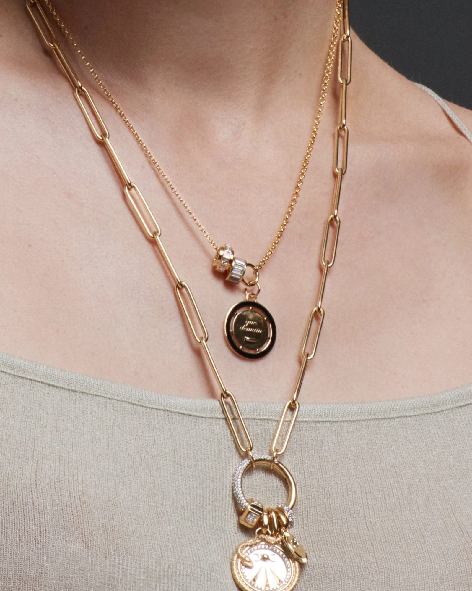 True Love | Baguette Heart Beat | Diamond, Yellow Gold - Image 5
