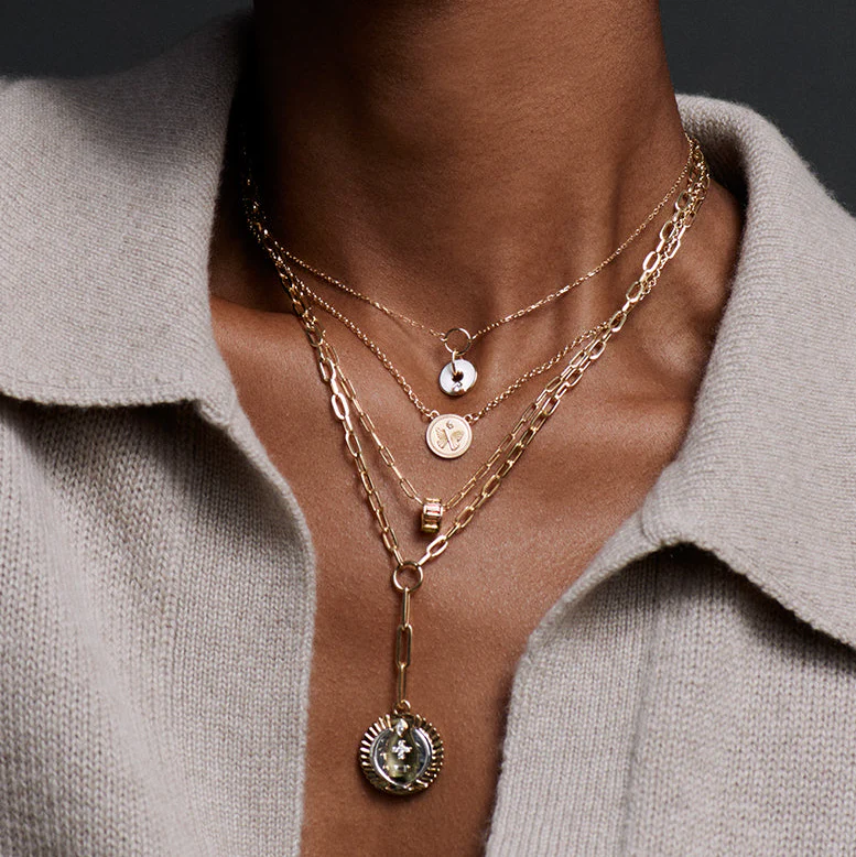 True Love | Baguette Heart Beat | Champagne Citrine, Yellow Gold - Image 2