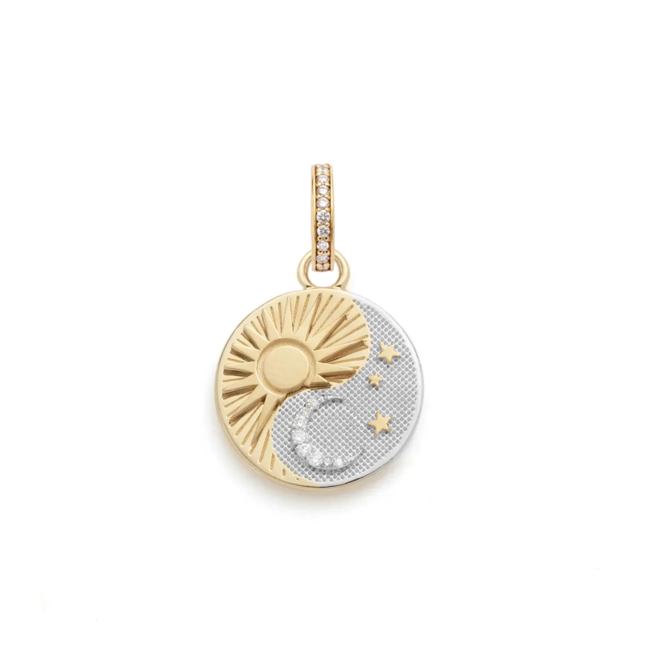 Foundation | Balance Baby Medallion | Diamonds, Gold
