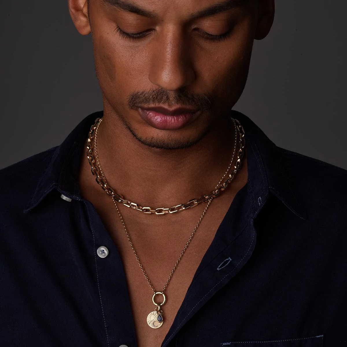 Foundation | Balance Baby Medallion | Diamonds, Gold - Image 2