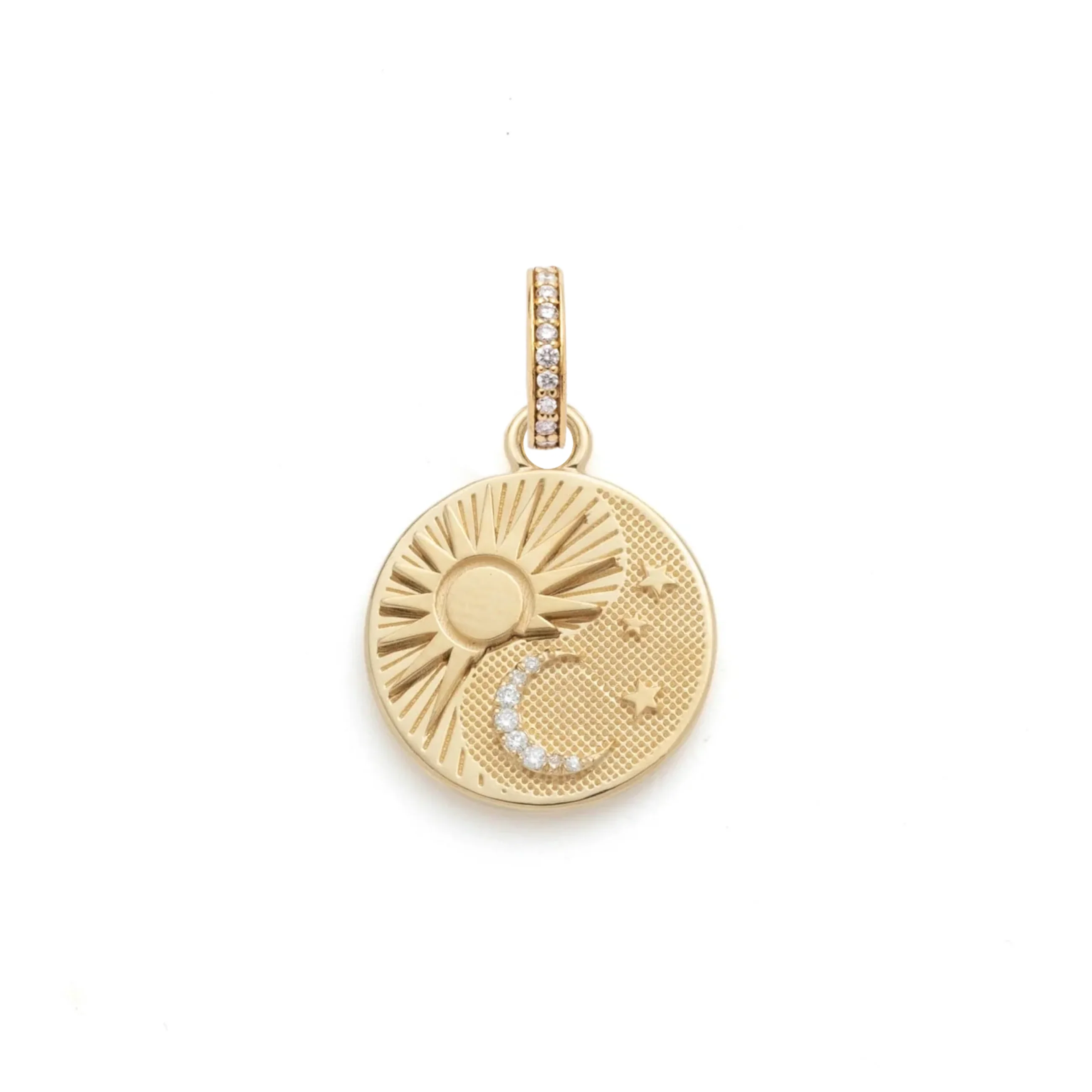 Foundation | Balance Baby Medallion | Diamonds, Gold - Image 5