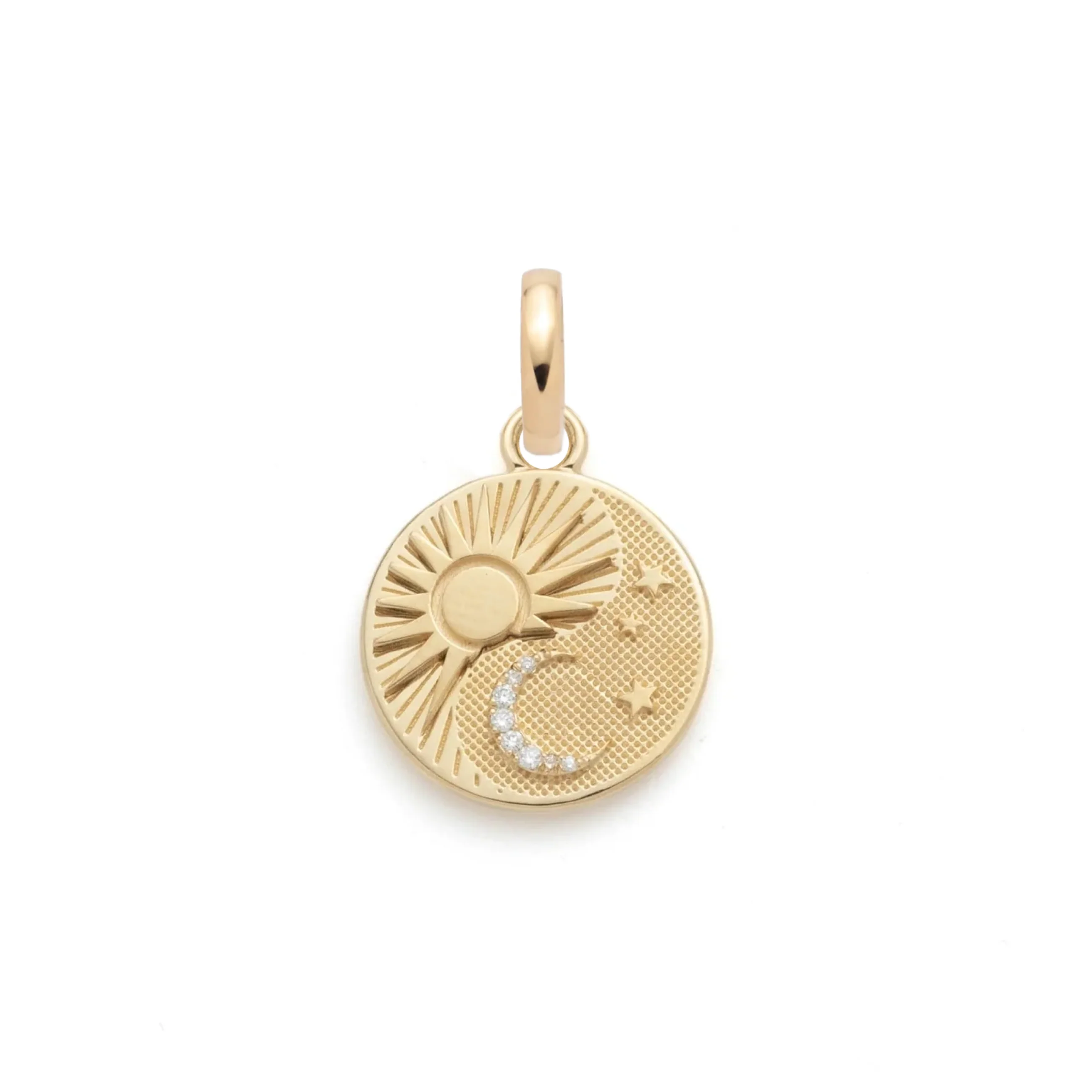 Foundation | Balance Baby Medallion | Diamonds, Gold - Image 6