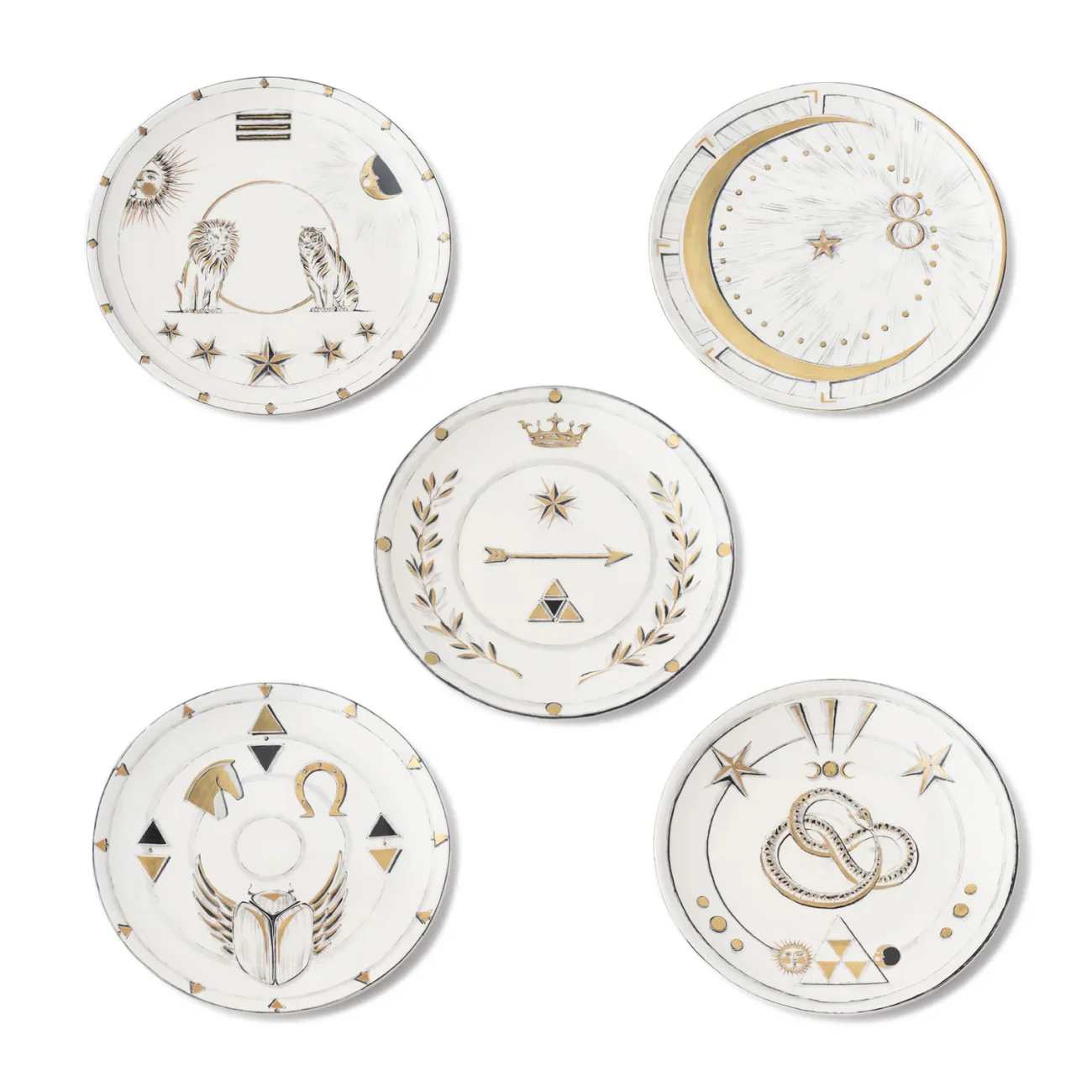 Foundation | Chapter 1 Tenet Dessert Plate Set | Porcelain