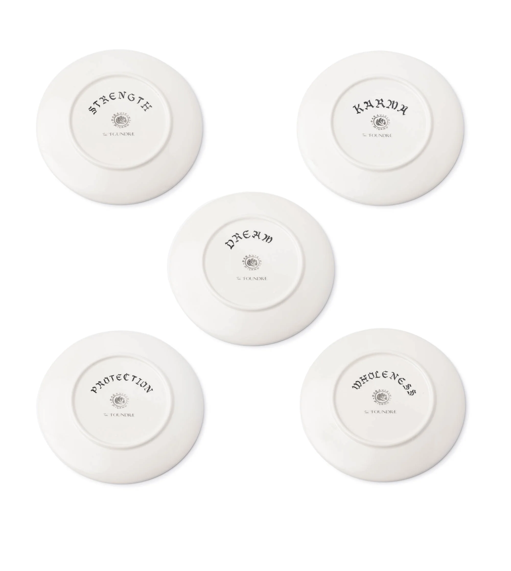 Foundation | Chapter 1 Tenet Dessert Plate Set | Porcelain - Image 2