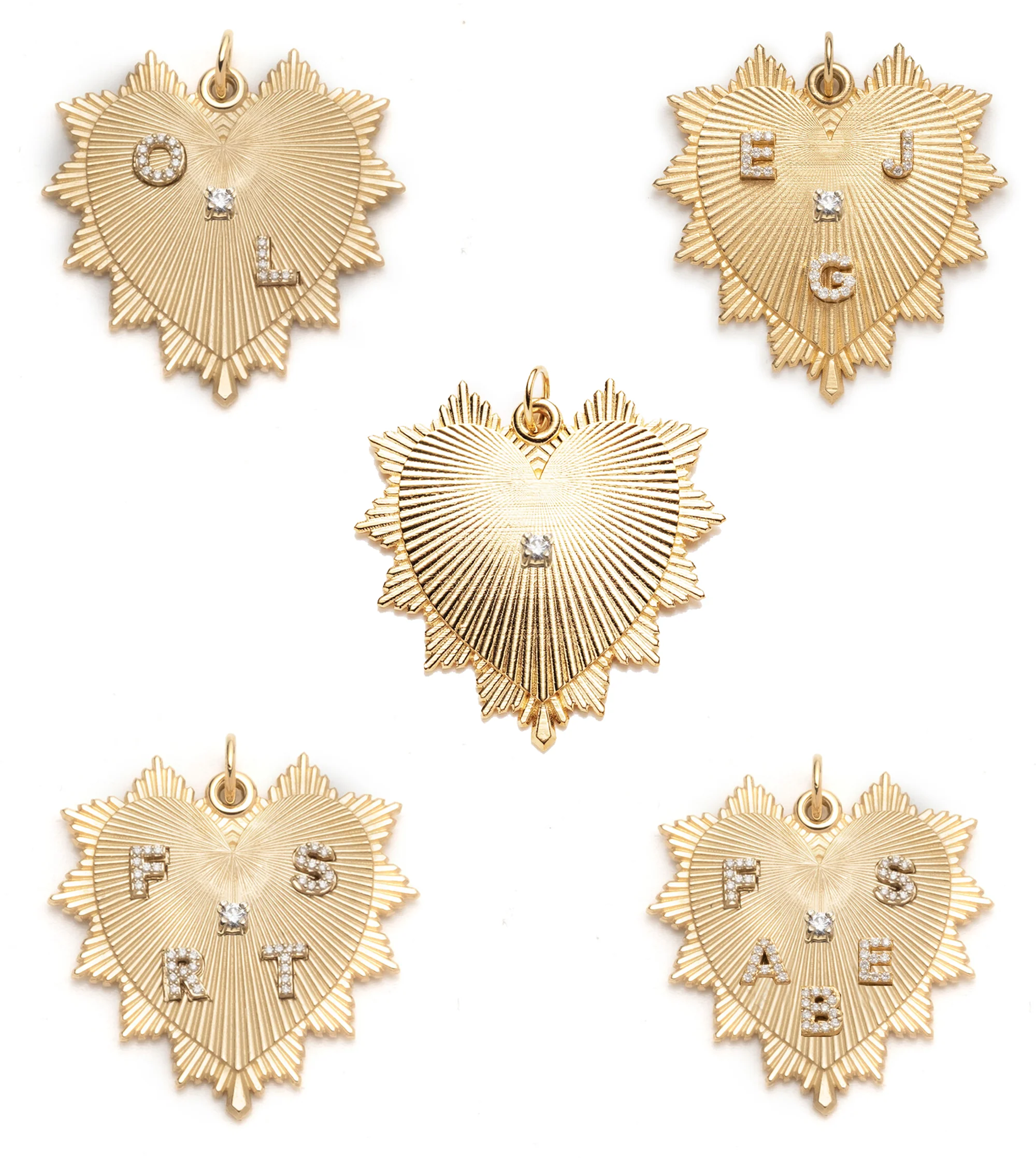 Personalized - True Love | Custom Heart Love Token and Ceramic Blossoms Heavy Mixed Belcher Extension Necklace | Diamonds, Black Ceramic, Yellow Gold - Image 8