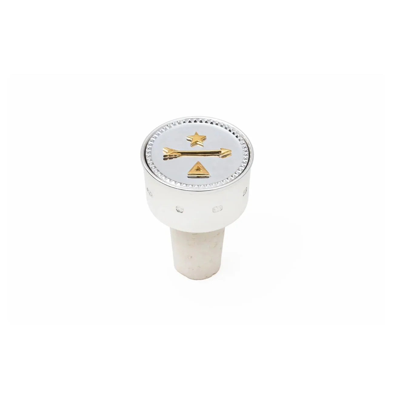 Dream | Bottle Stopper | Sterling Silver, Cork