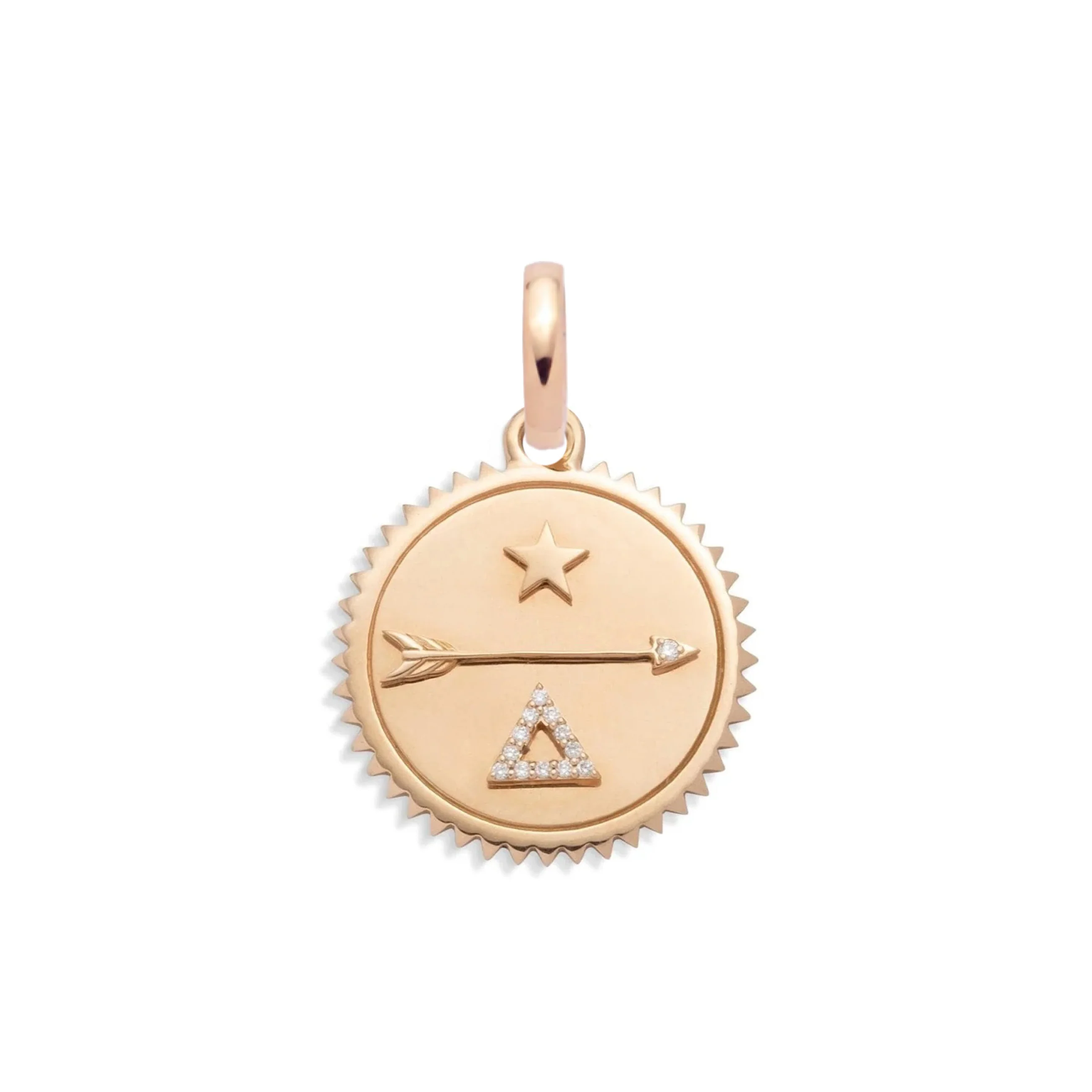 Dream | Medium Medallion | Diamonds, Gold - Image 4