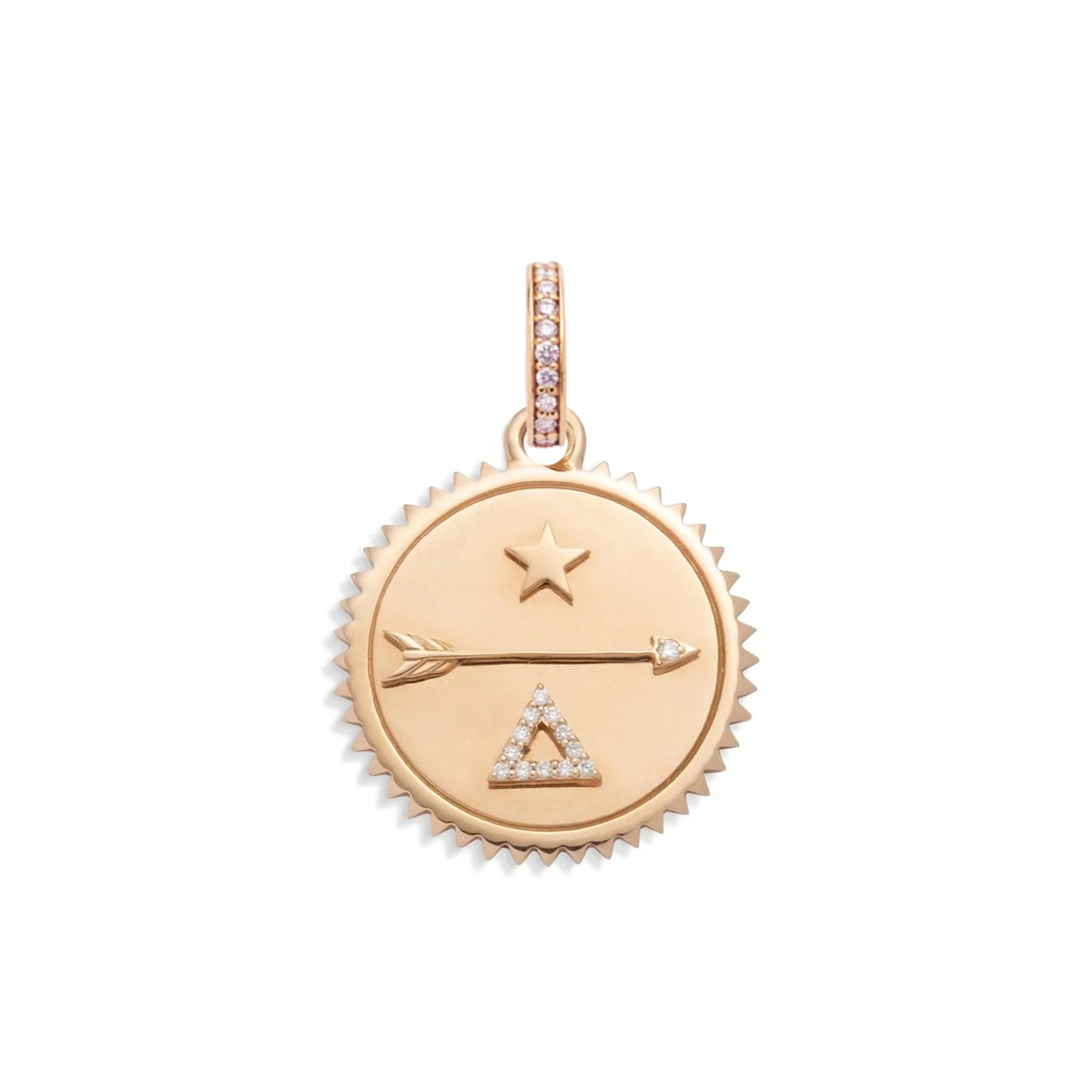 Dream | Medium Medallion | Diamonds, Gold - Image 5