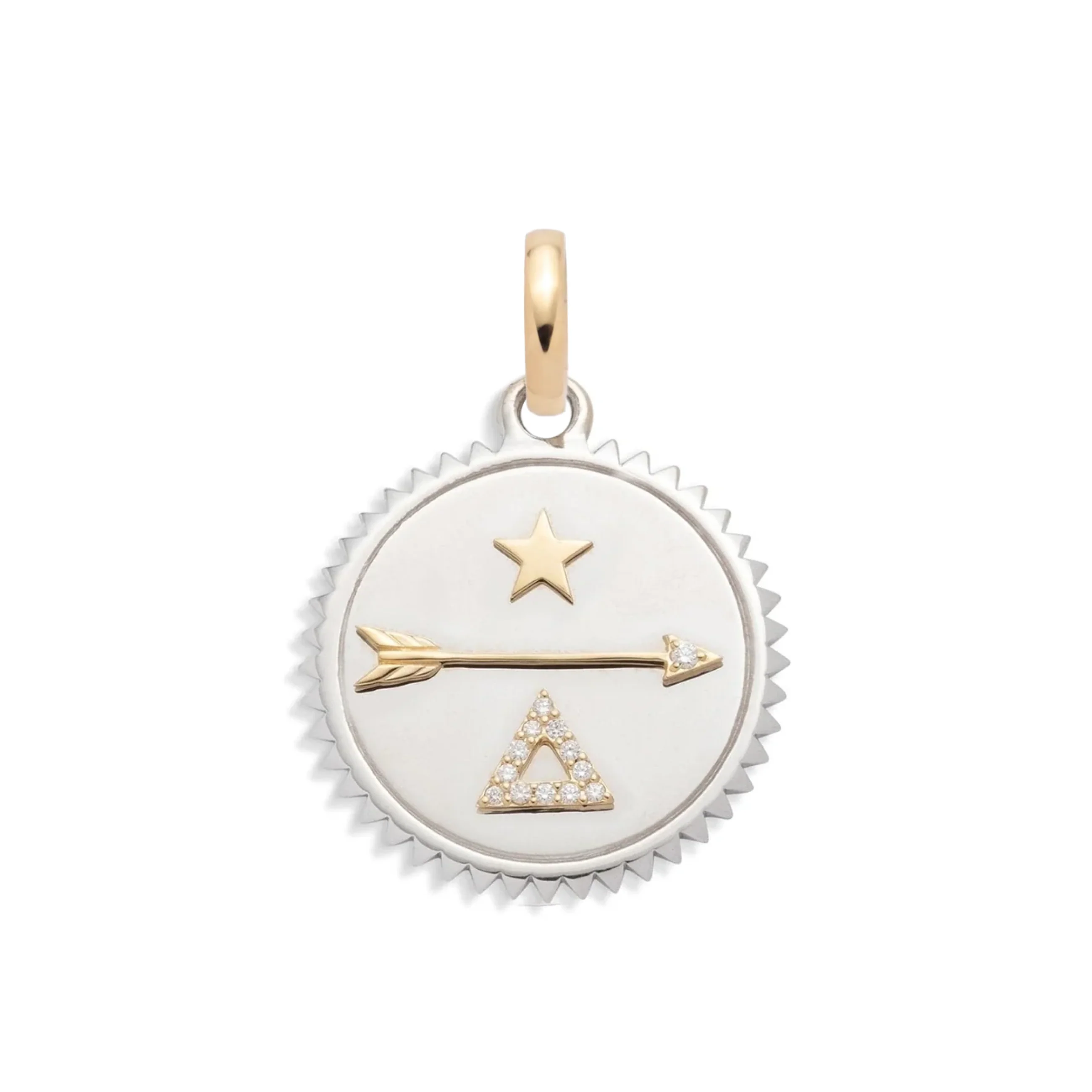 Dream | Medium Medallion | Diamonds, Gold - Image 6