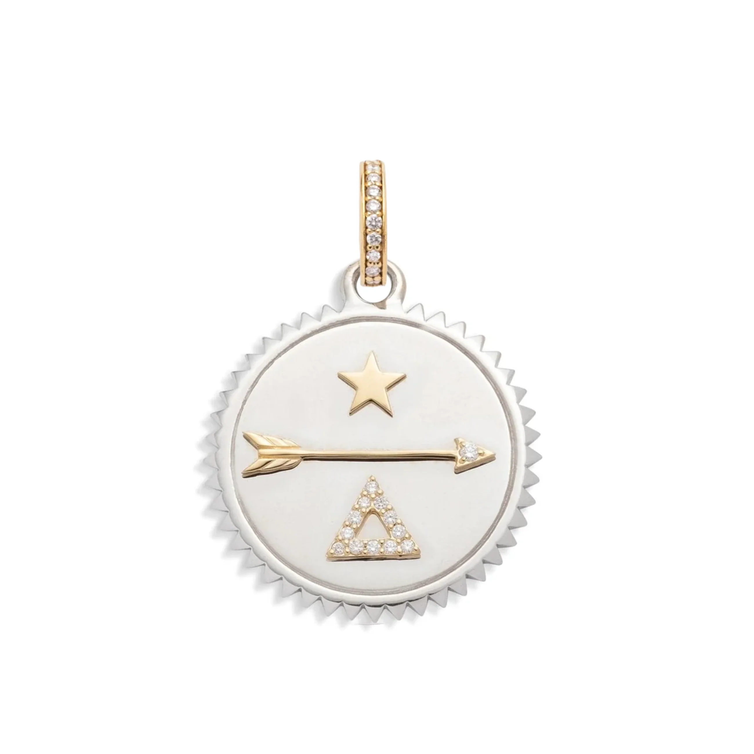Dream | Medium Medallion | Diamonds, Gold - Image 7