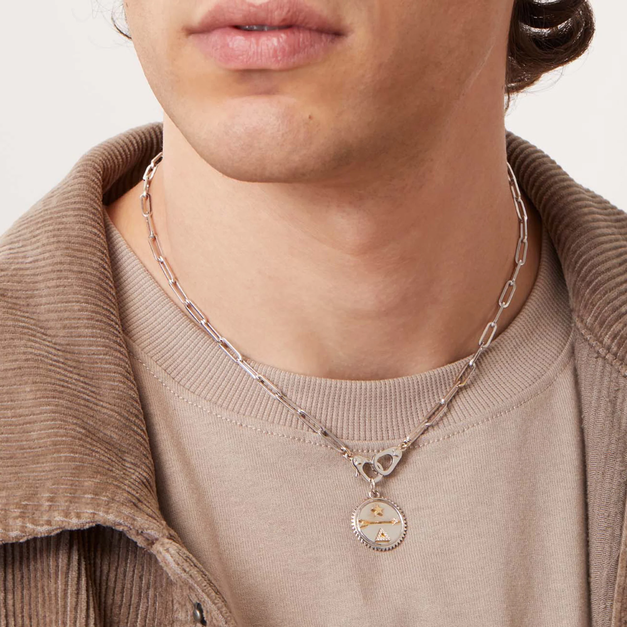 Dream | Medium Medallion | Diamonds, Gold - Image 8