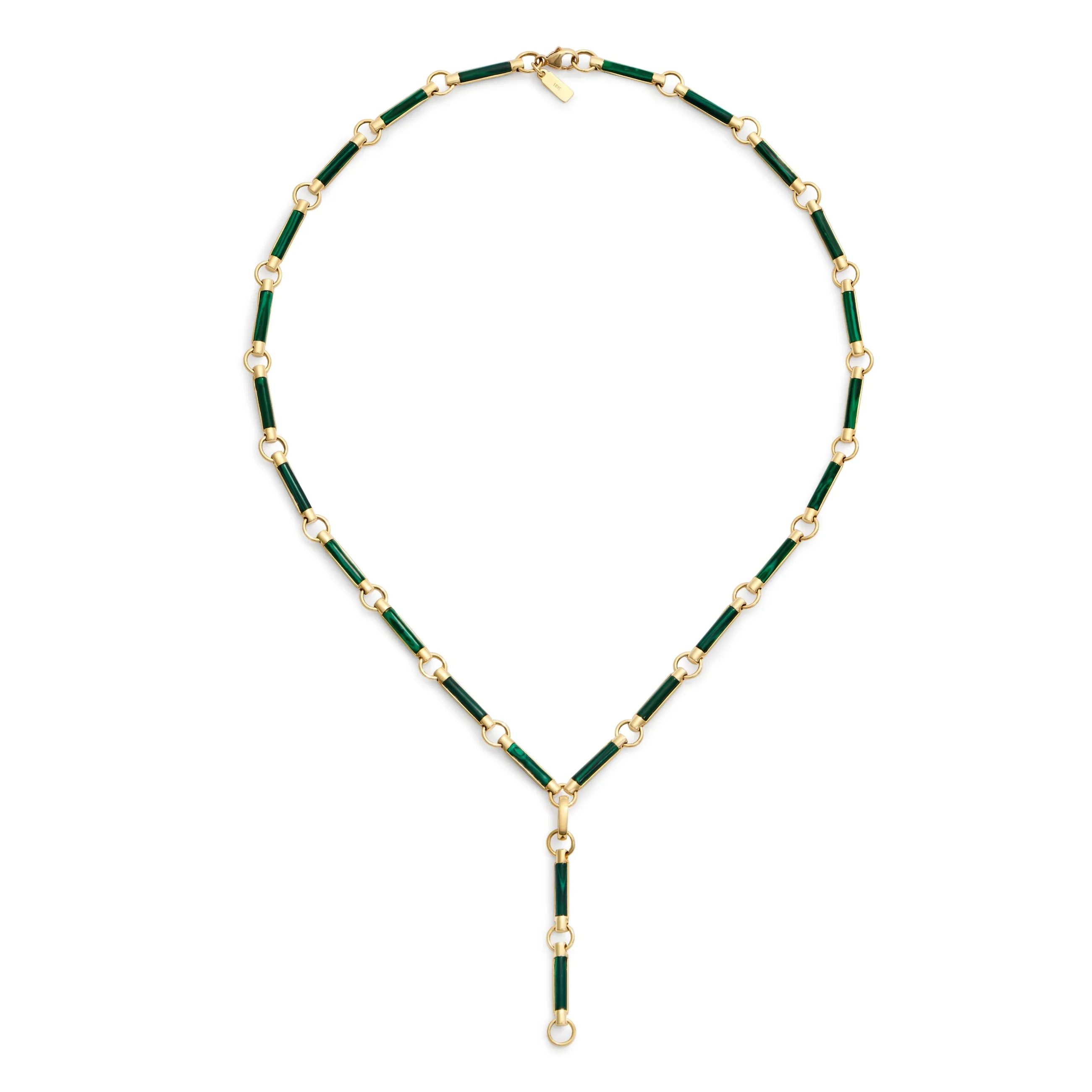 Element | Element Extension Chain | Malachite, Yellow Gold - Image 3