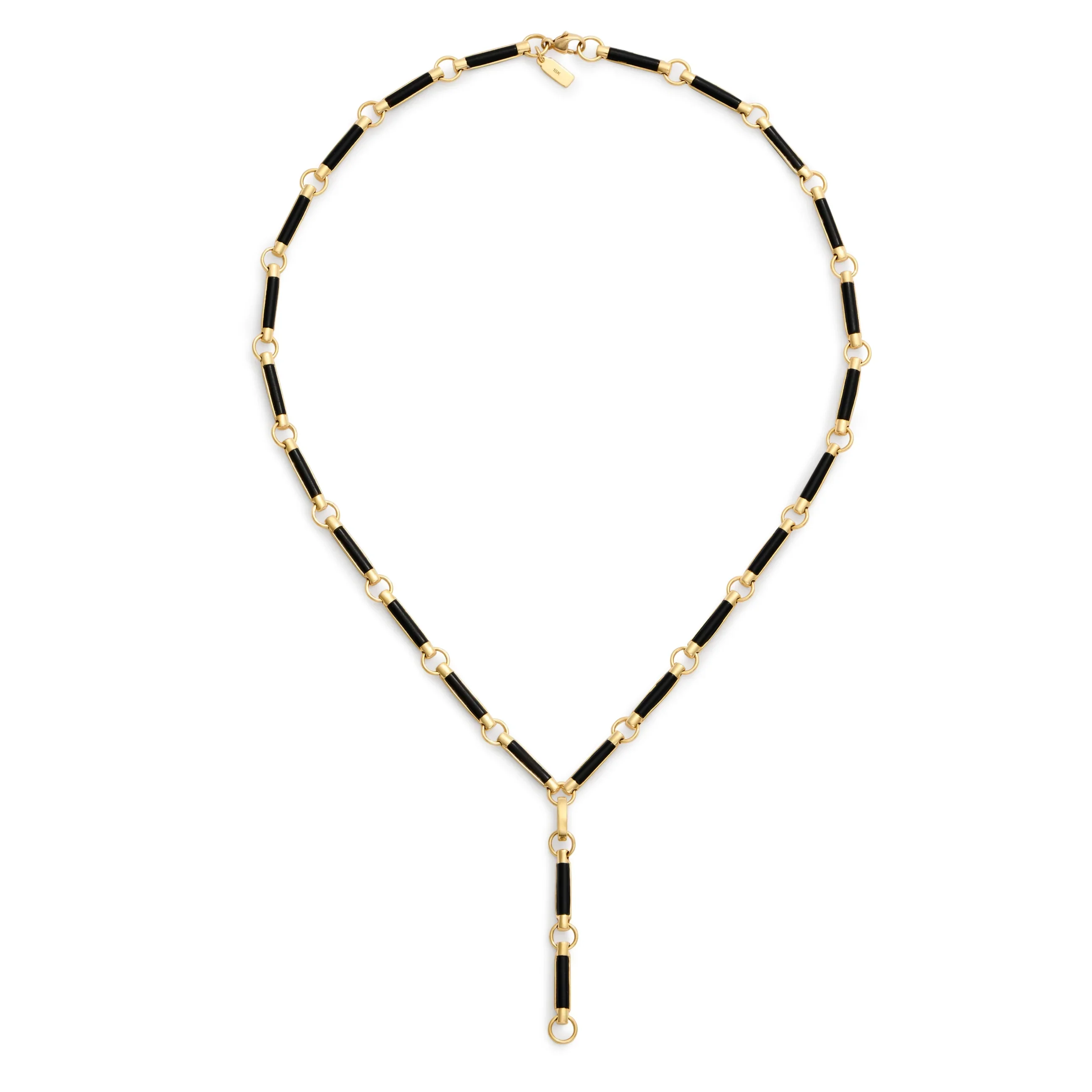 Element | Element Extension Chain | Onyx, Yellow Gold - Image 3