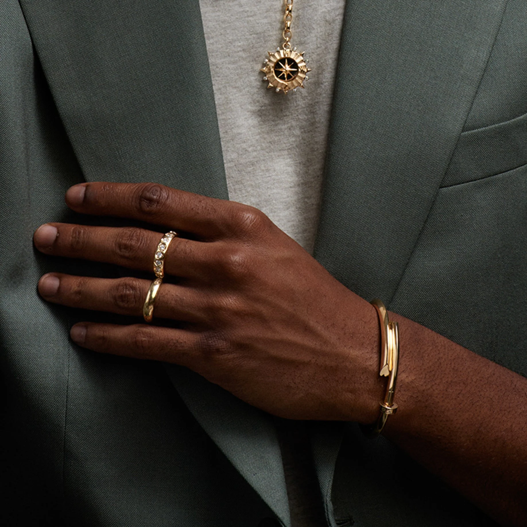 Personalized - True Love | Engravable Band | Yellow Gold - Image 3