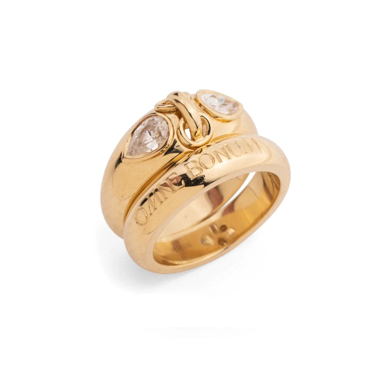 Personalized - True Love | Engravable Band | Yellow Gold - Image 4