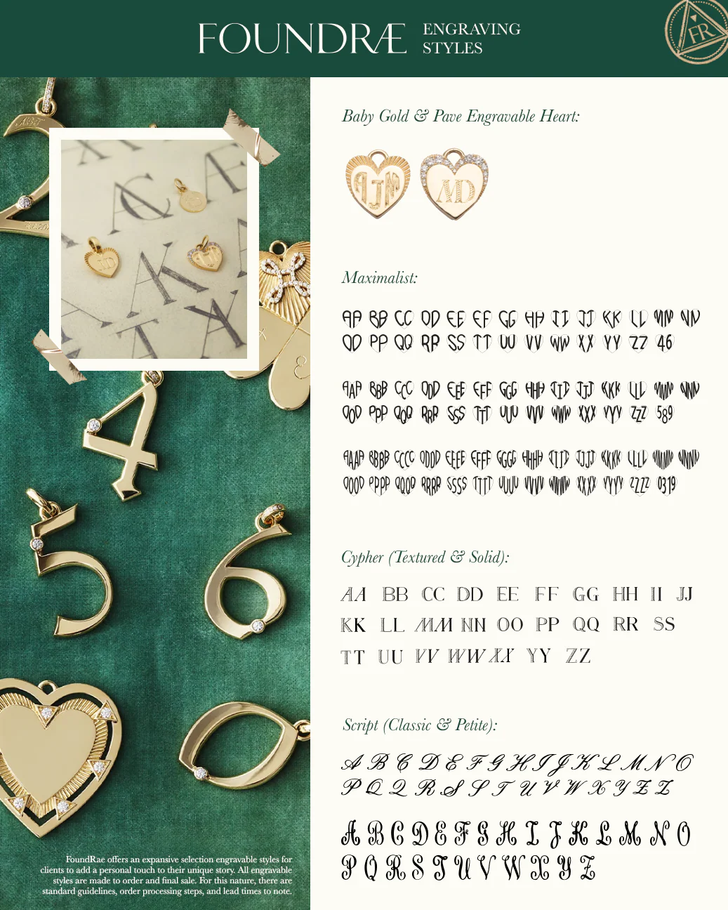 Personalized - True Love | Engravable Heart Small Mixed Belcher Extension Necklace | Yellow Gold - Image 4