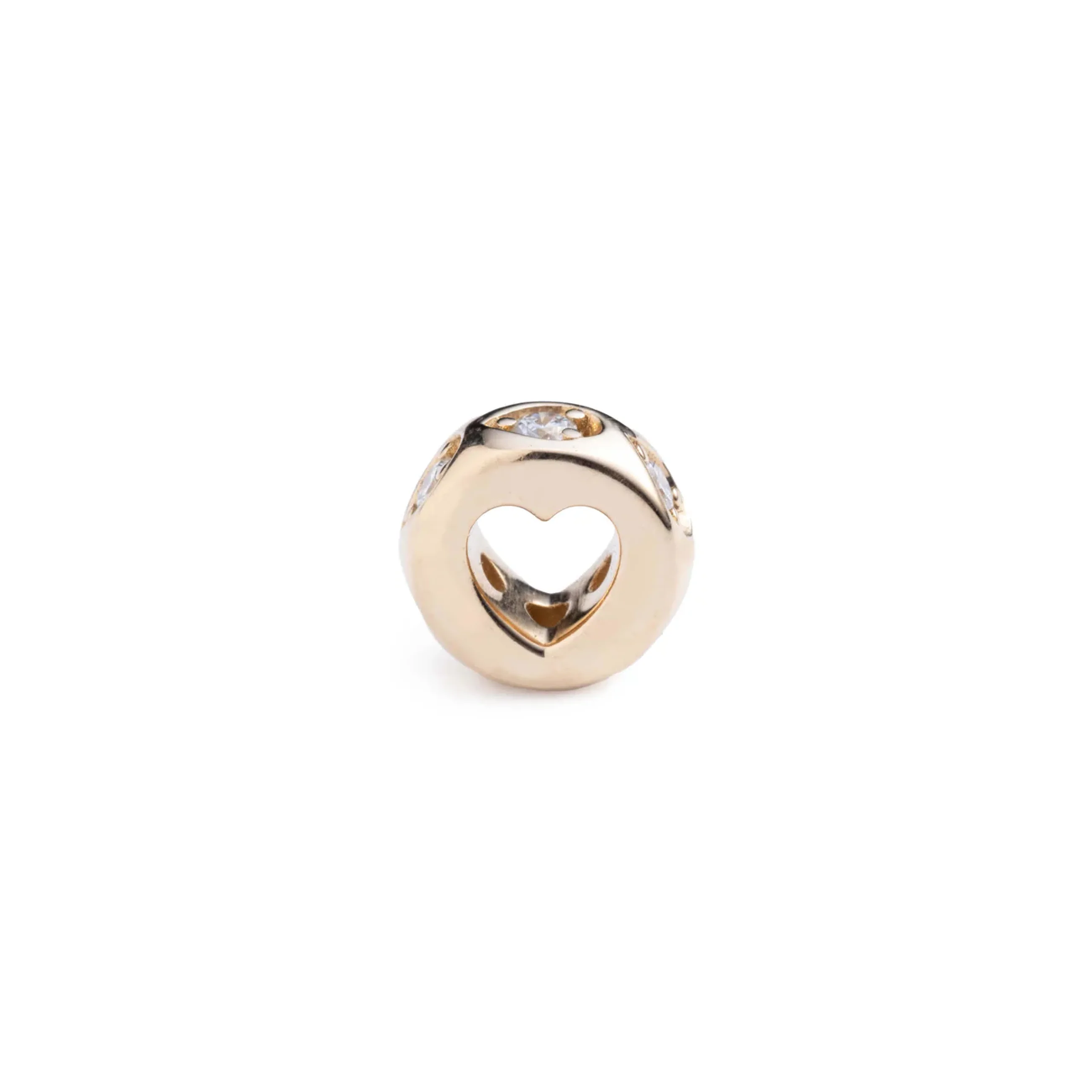 True Love | Forever & Always a Pair Heart Beat | Diamonds, Yellow Gold - Image 4