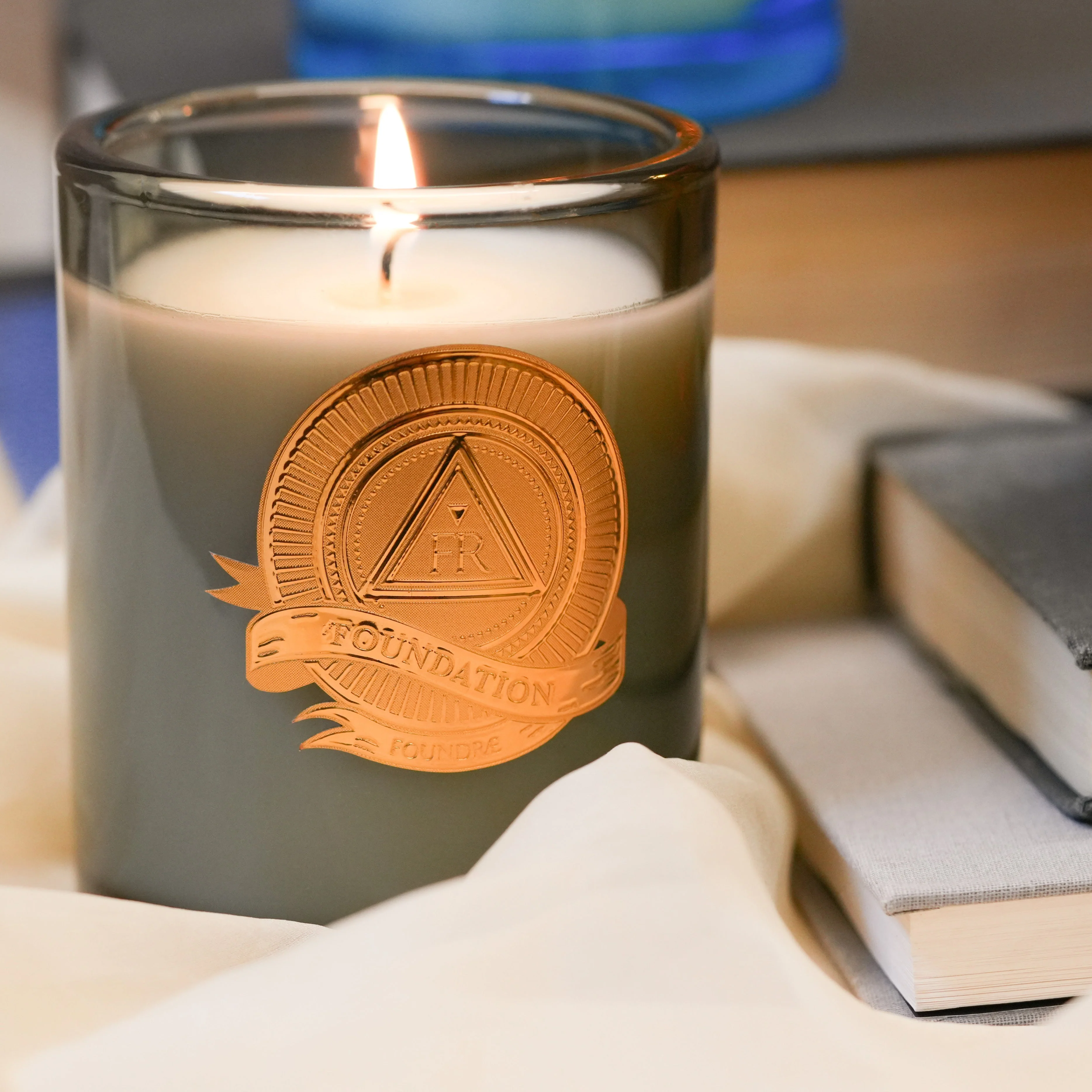 Foundation | Scented Candle | Soy Coconut Candle - Image 3
