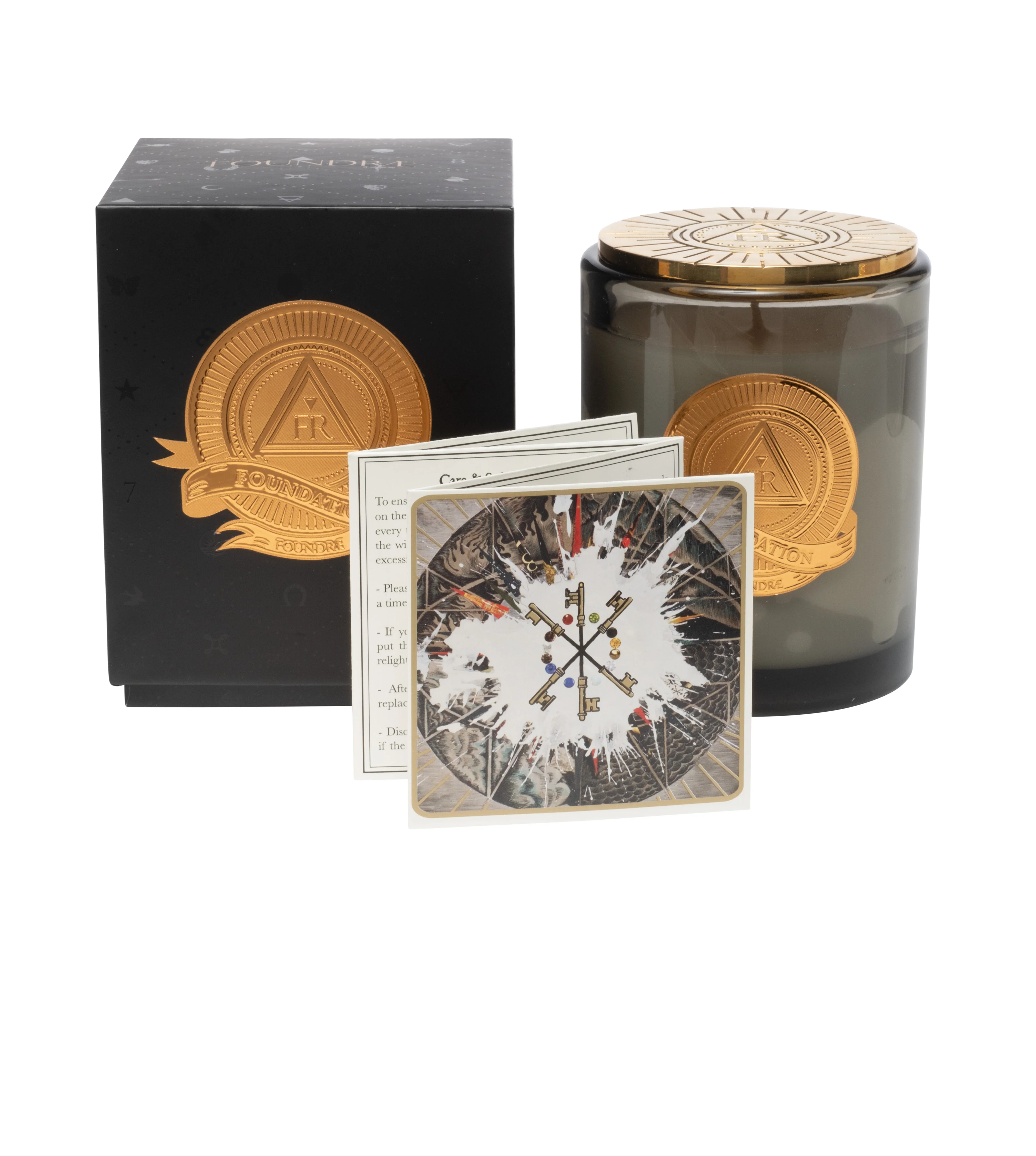 Foundation | Scented Candle | Soy Coconut Candle - Image 5