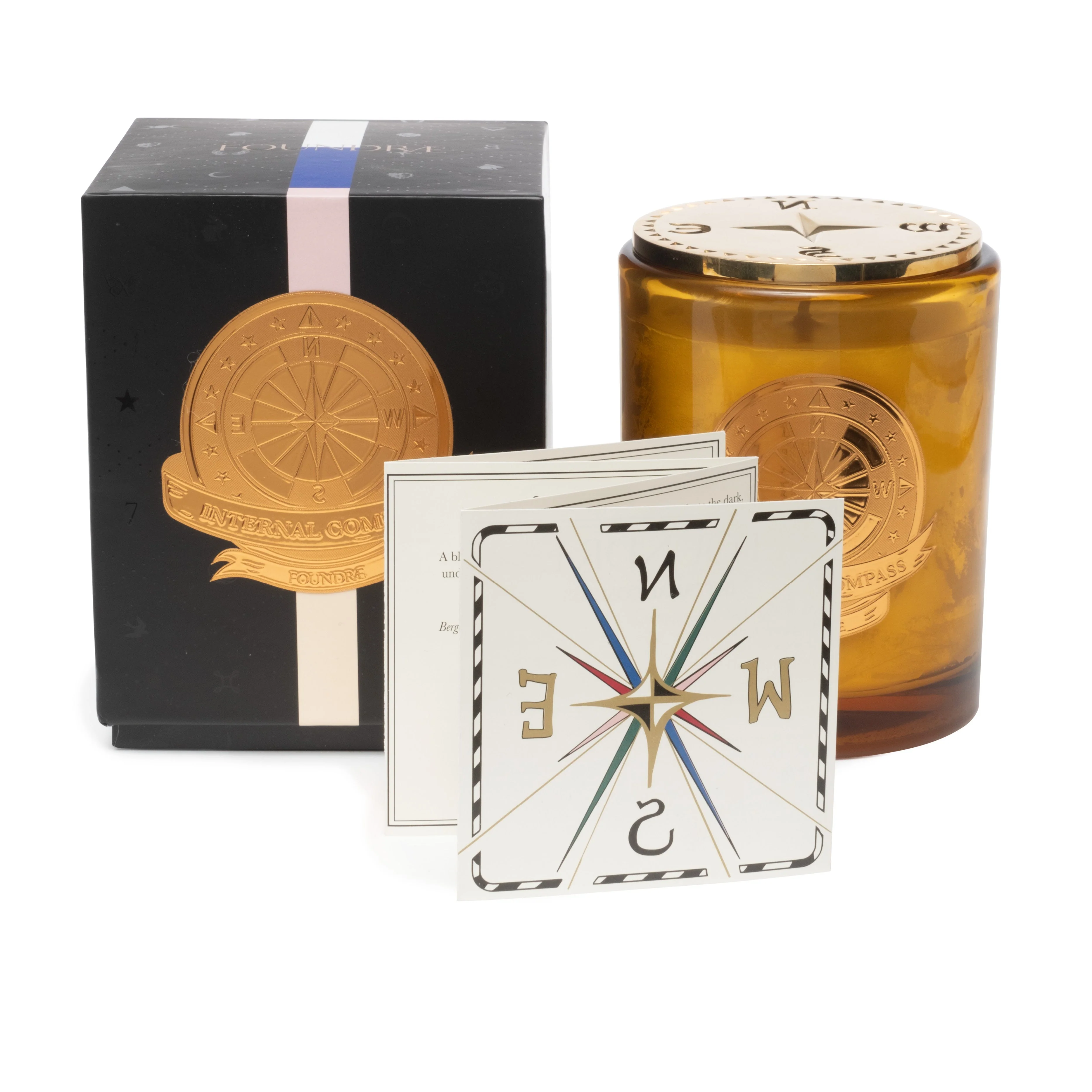 Internal Compass | Scented Candle | Soy Coconut Candle - Image 5