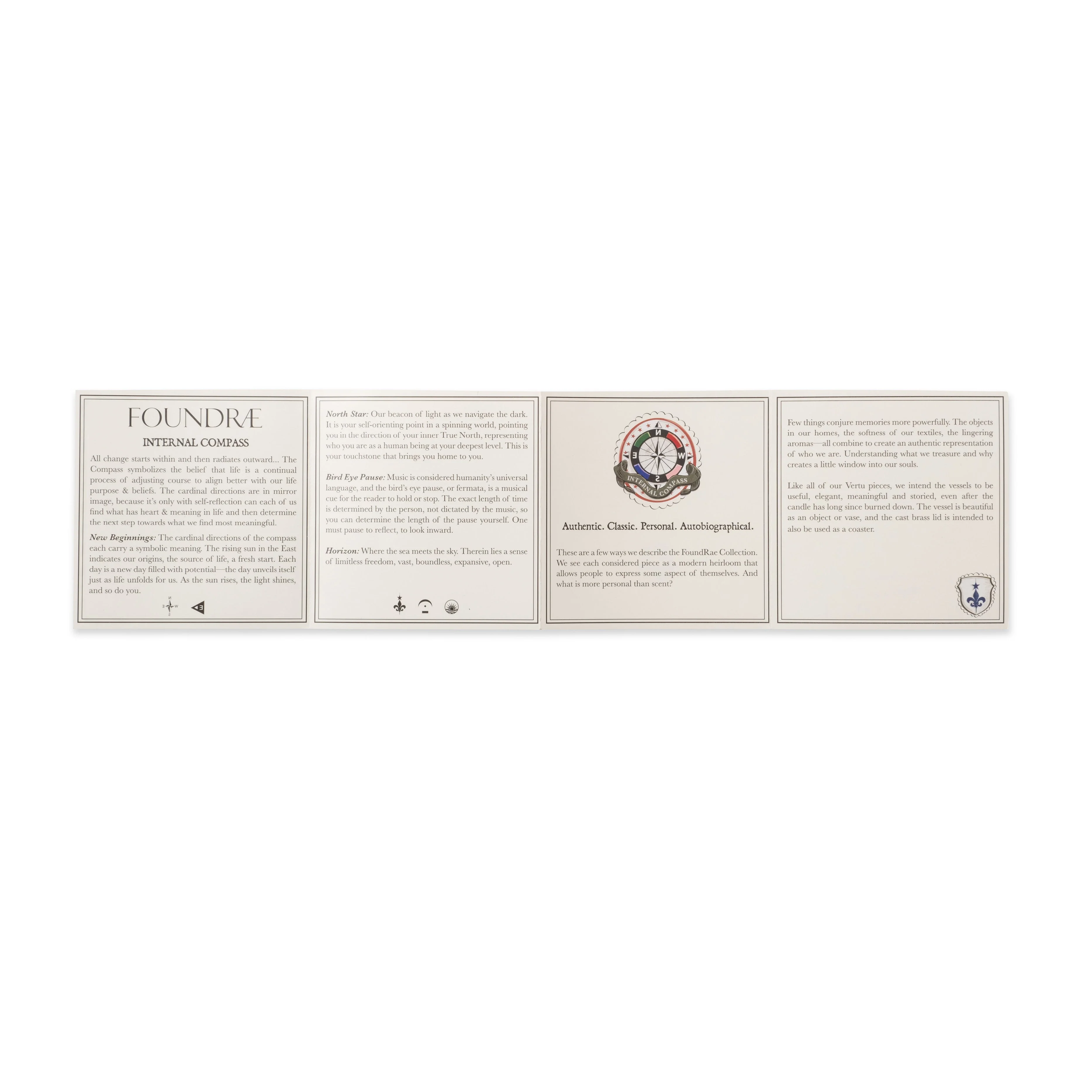 Internal Compass | Scented Candle | Soy Coconut Candle - Image 7
