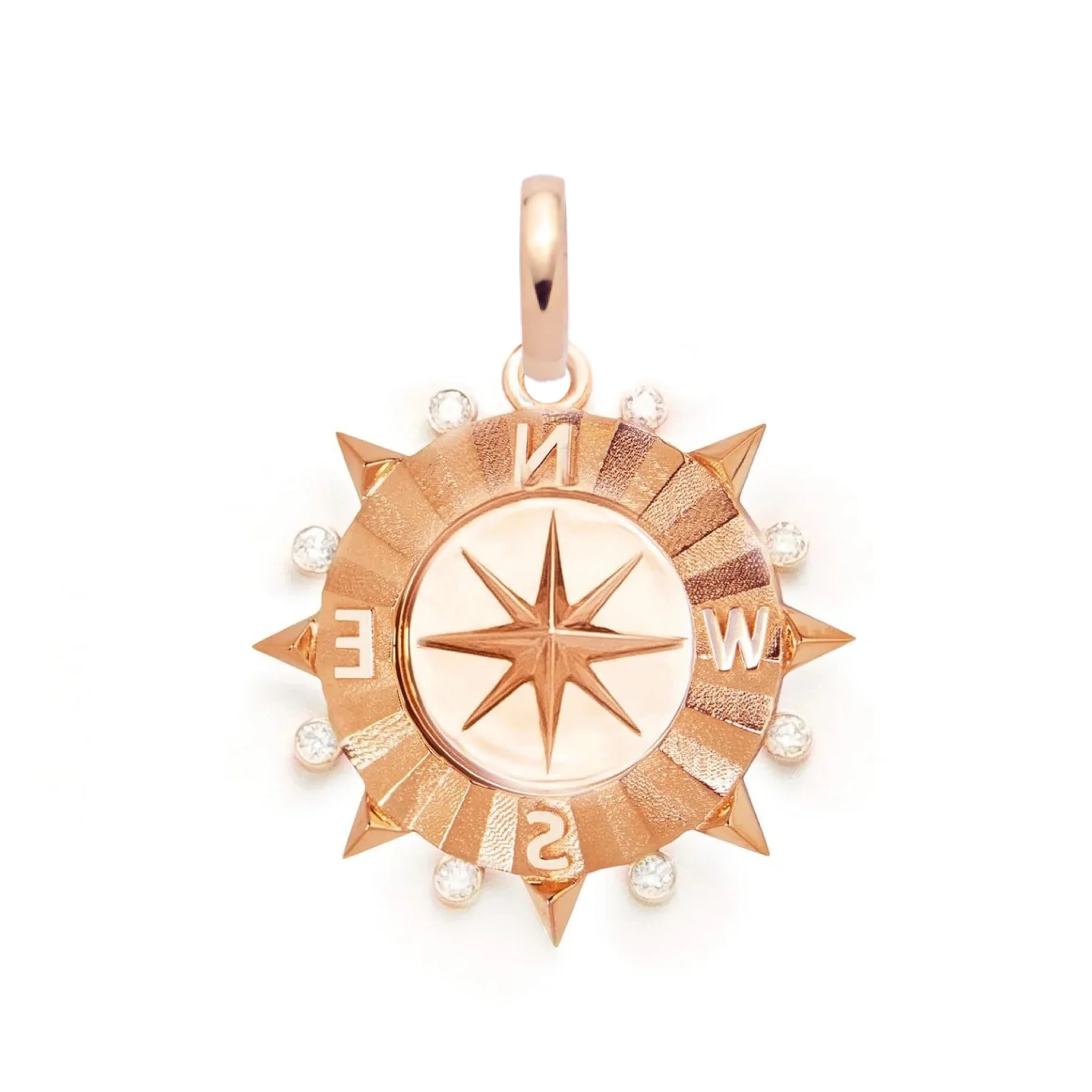 Internal Compass | Medium Medallion | Diamonds, Gold - Image 6