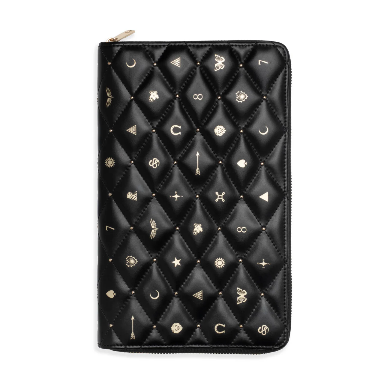 Foundation | Large Travel Jewelry Case | Leather