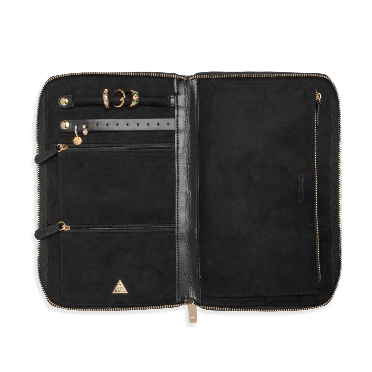 Foundation | Large Travel Jewelry Case | Leather - Image 3
