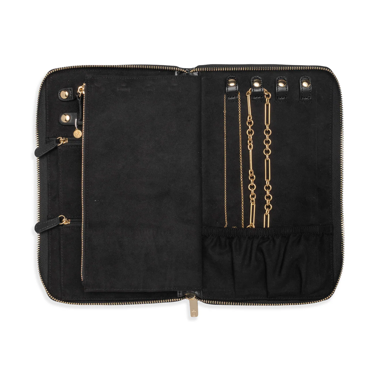 Foundation | Large Travel Jewelry Case | Leather - Image 4