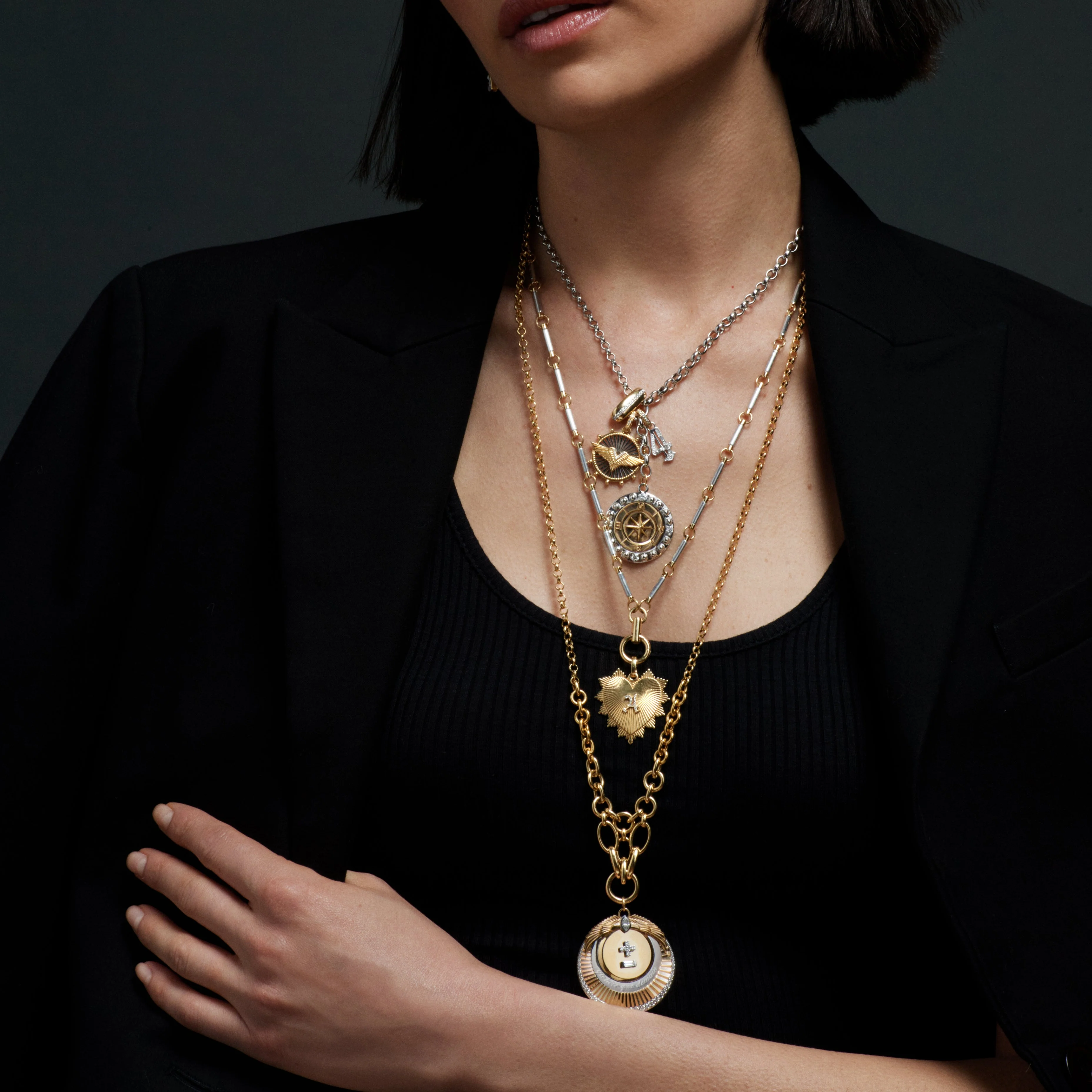 Lattice | Lattice Chain | Yellow Gold - Image 3