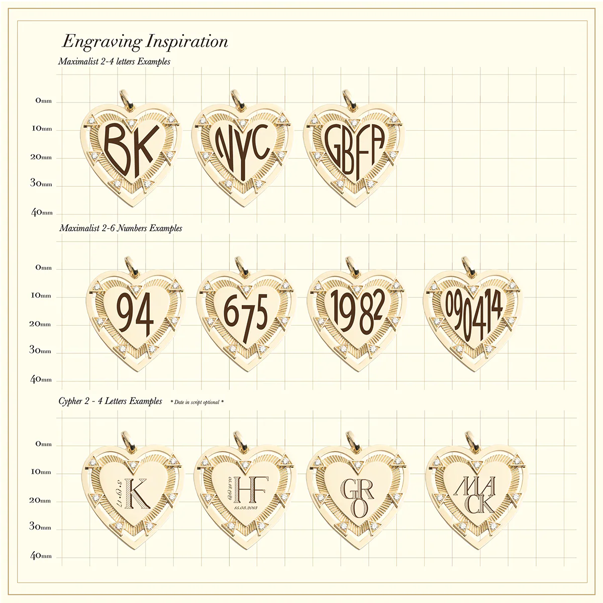 True Love - Personalized | Engravable Heart Pavé Midsized Mixed Link Bracelet with Sister Hooks | Diamonds, Mixed Gold - Image 5
