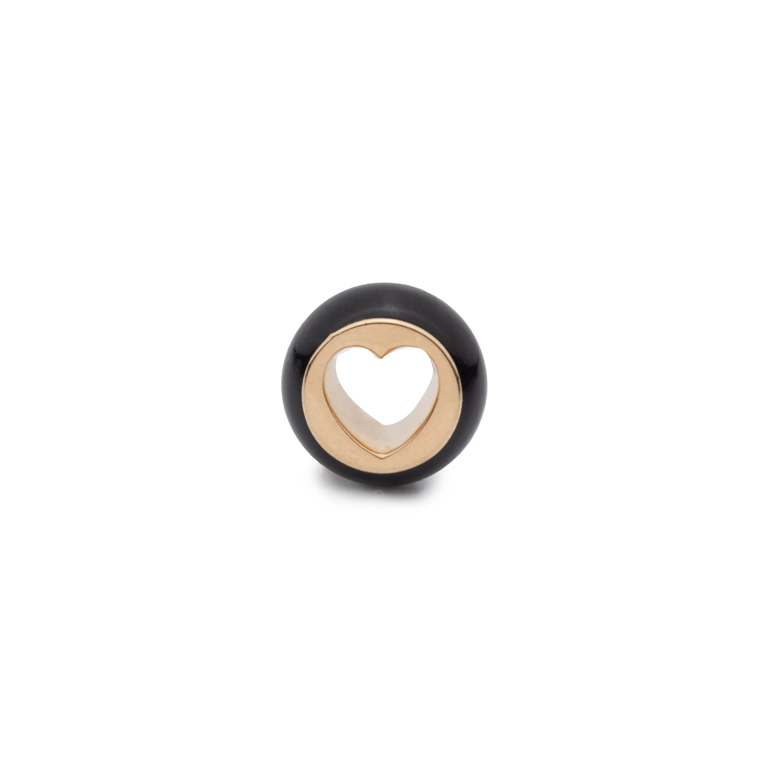 True Love | Stone Heart Beat | Onyx, Yellow Gold - Image 4
