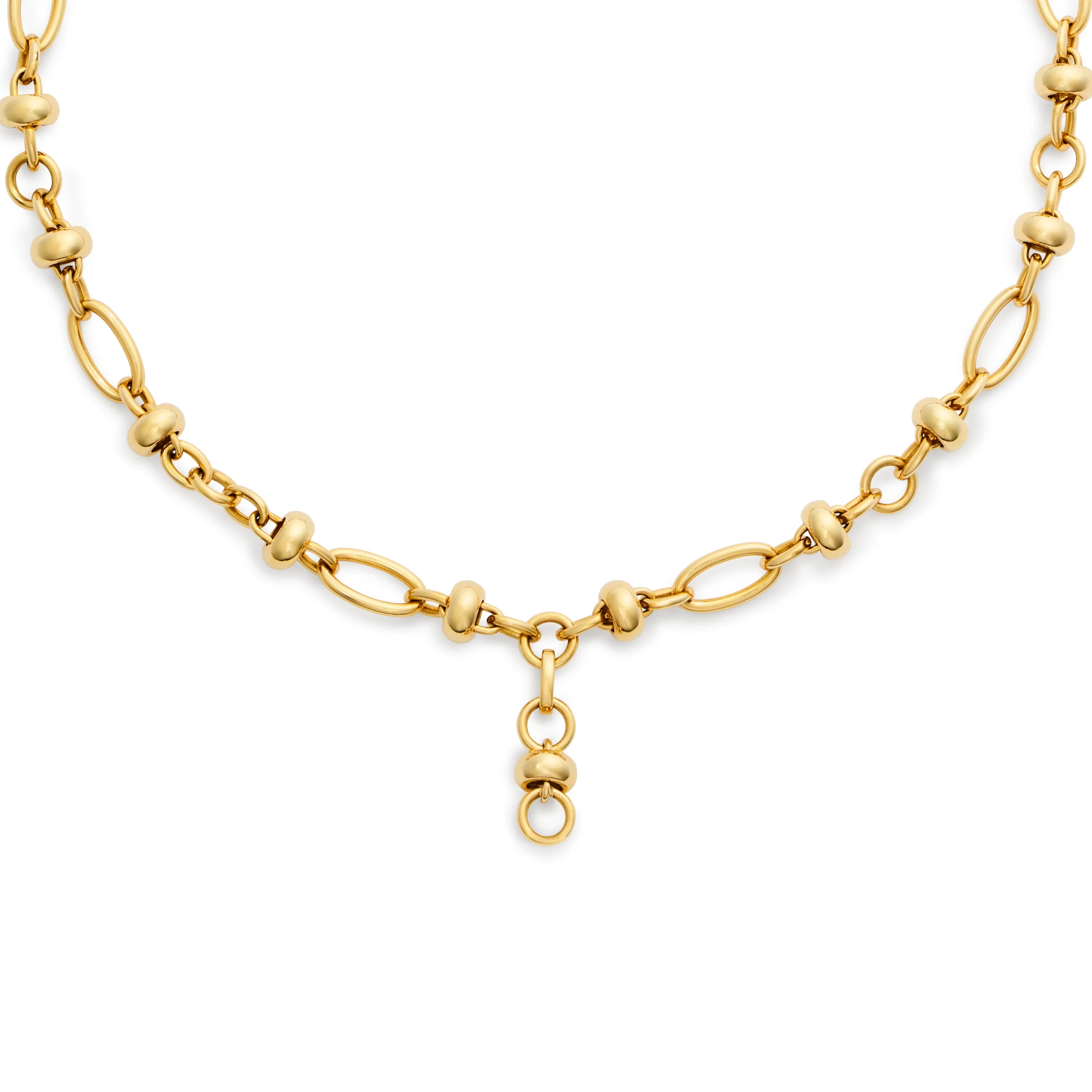 Orbit | Orbit Extension Chain | Yellow Gold
