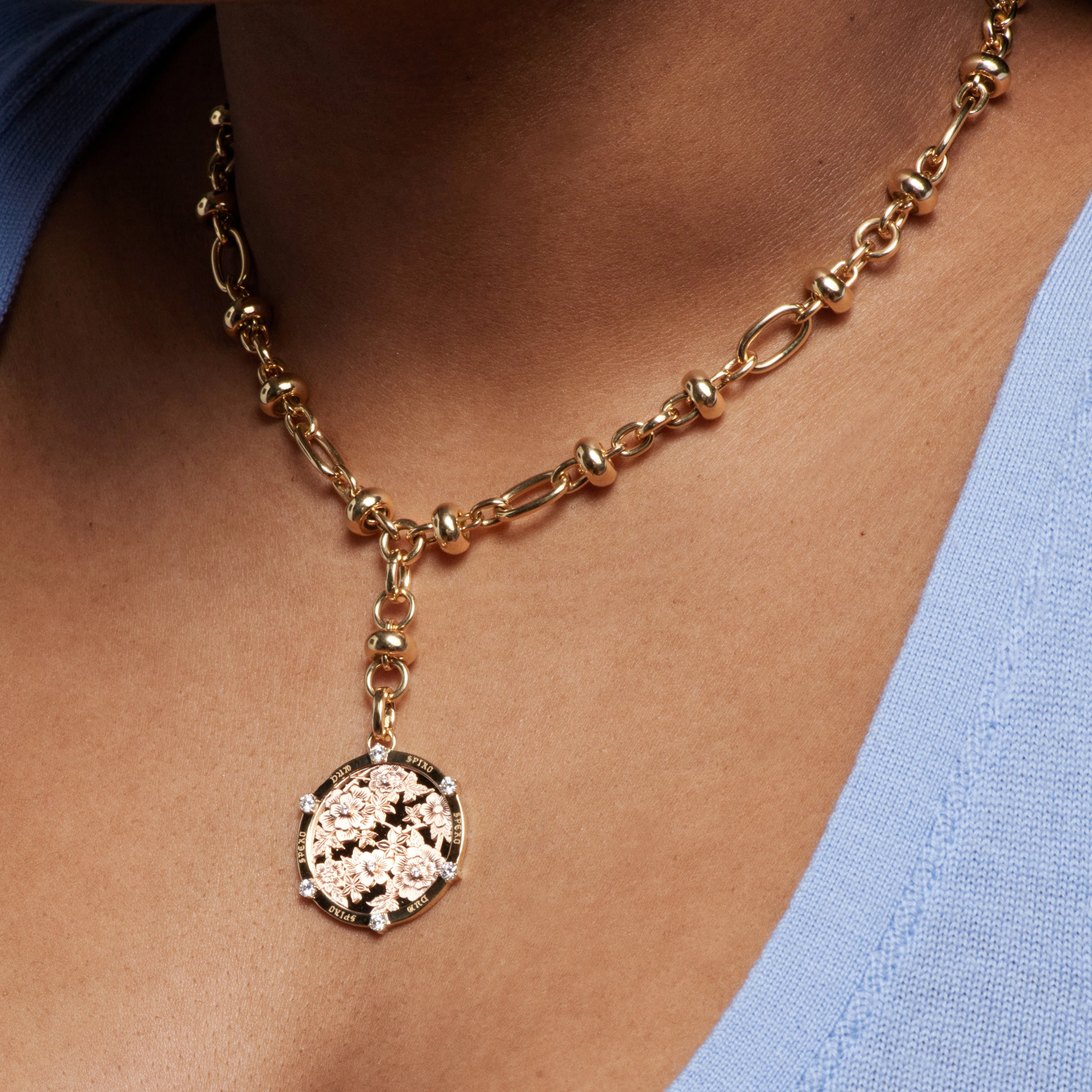 Orbit | Orbit Extension Chain | Yellow Gold - Image 2