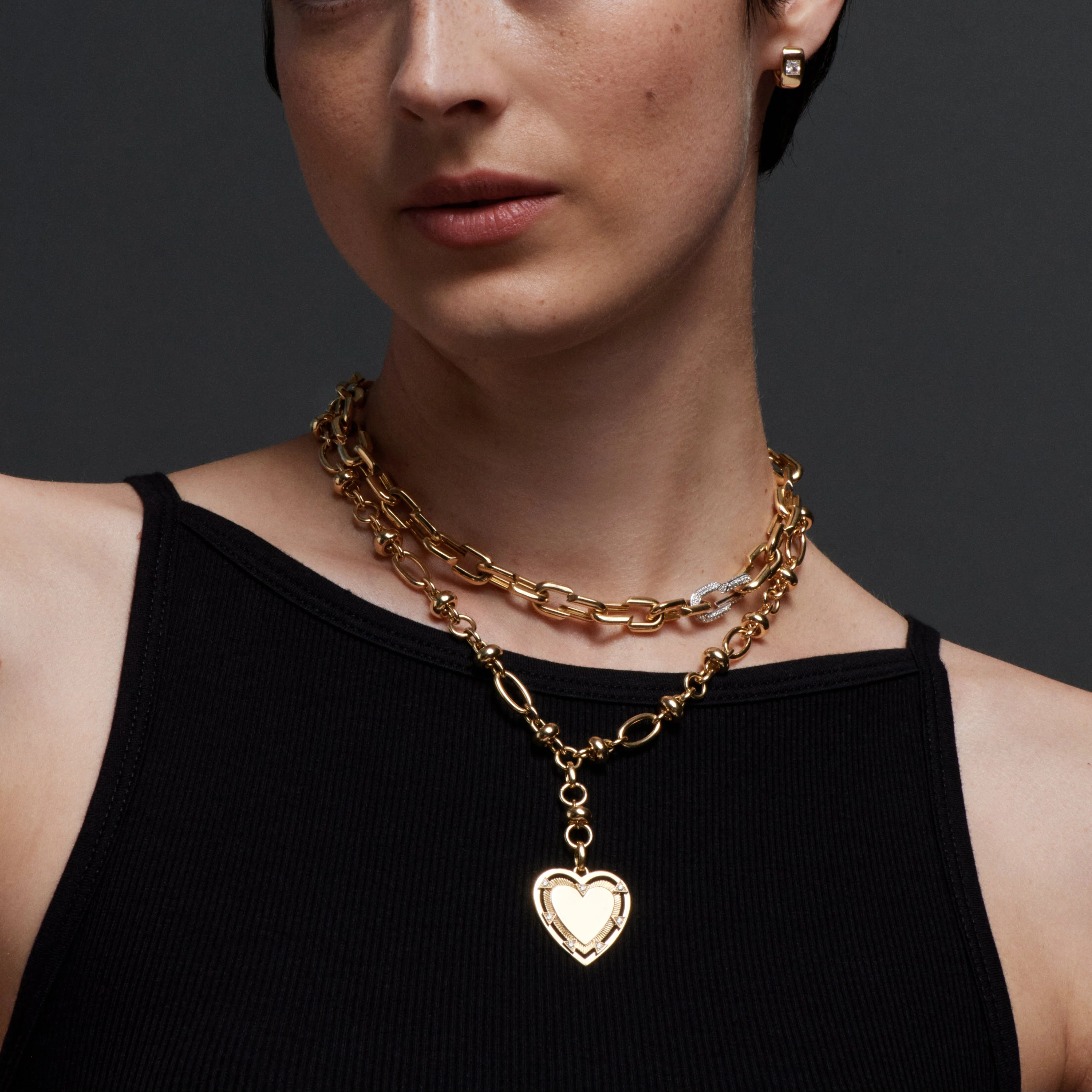 Orbit | Orbit Extension Chain | Yellow Gold - Image 4