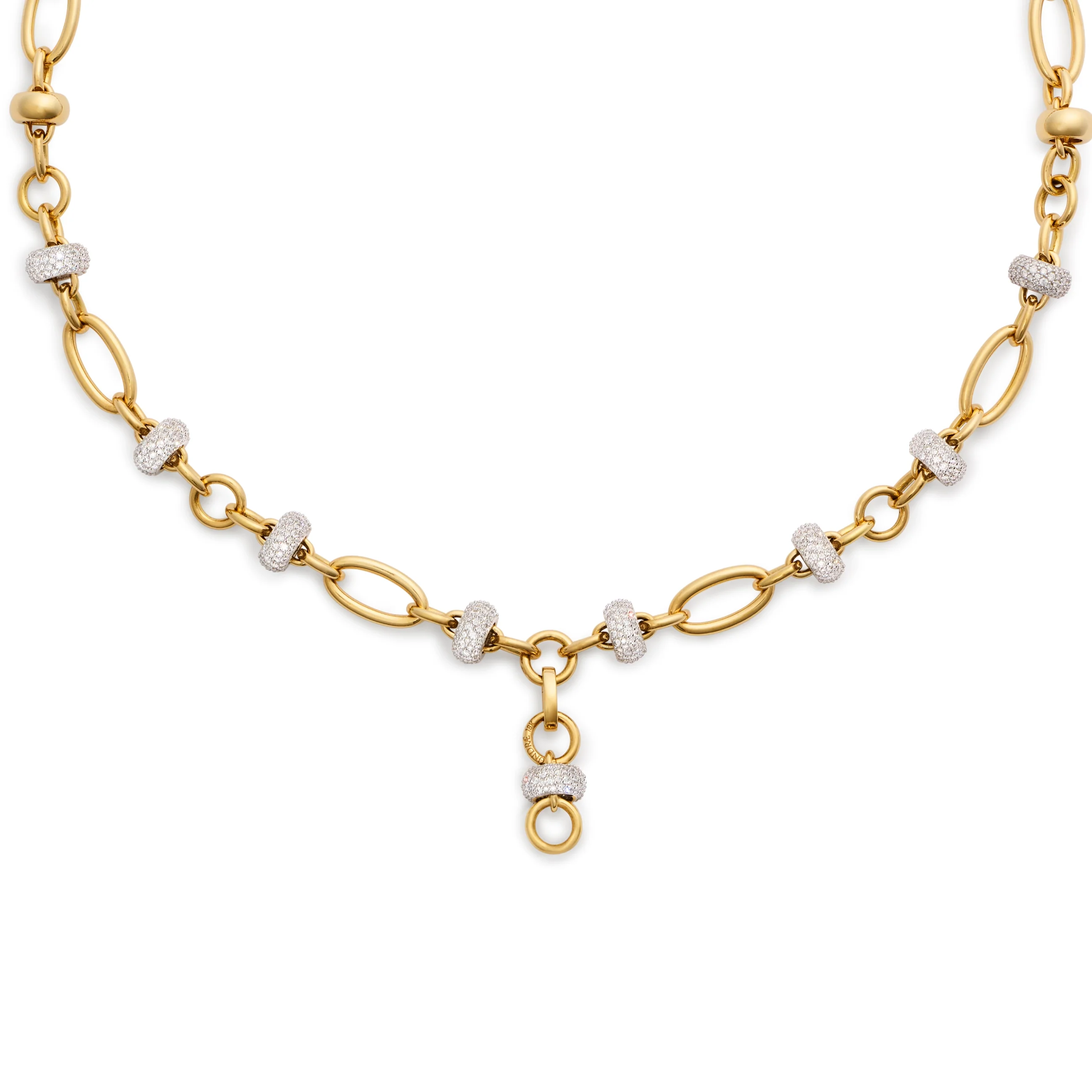 Orbit | Orbit Extension Chain | Diamonds, Yellow Gold