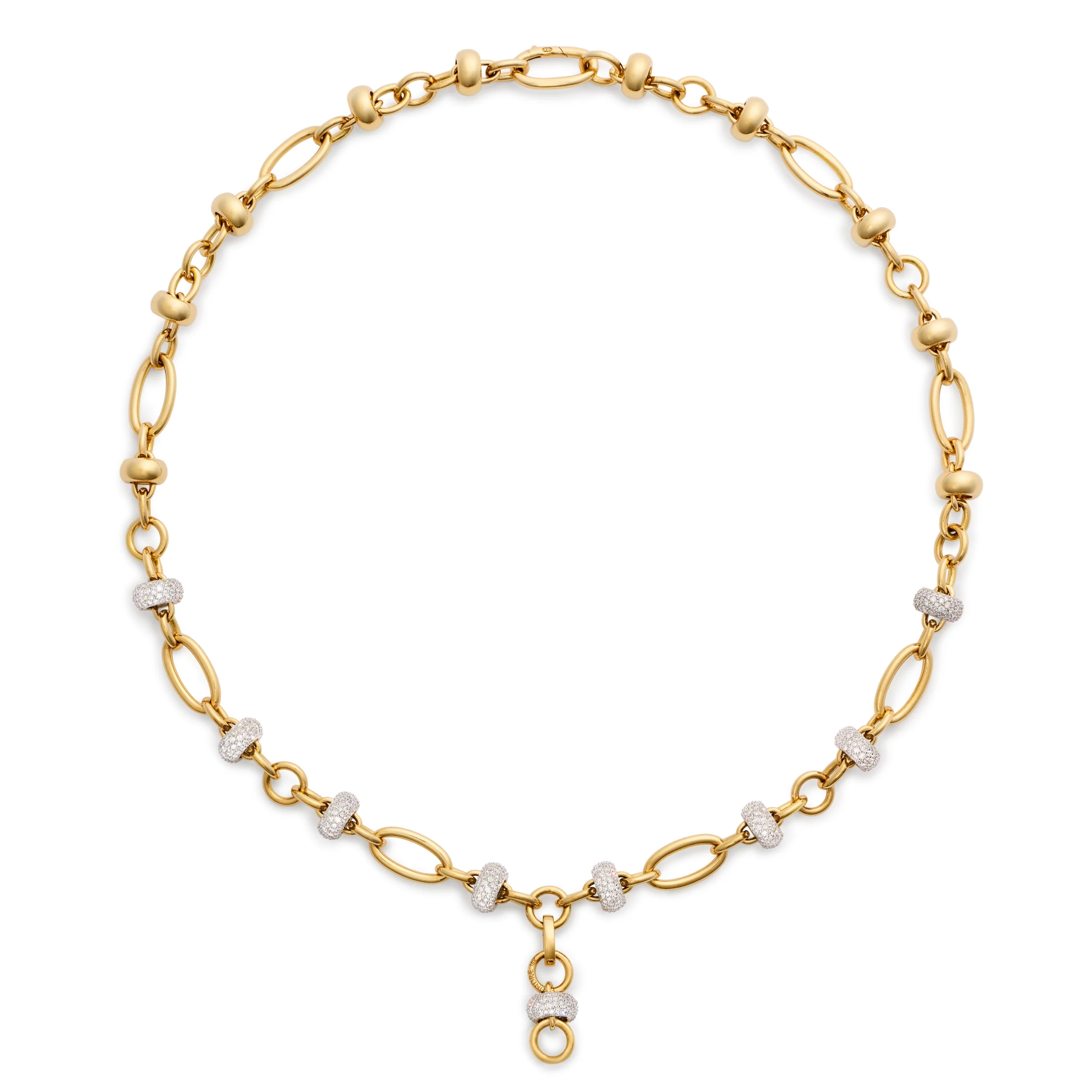 Orbit | Orbit Extension Chain | Diamonds, Yellow Gold - Image 3