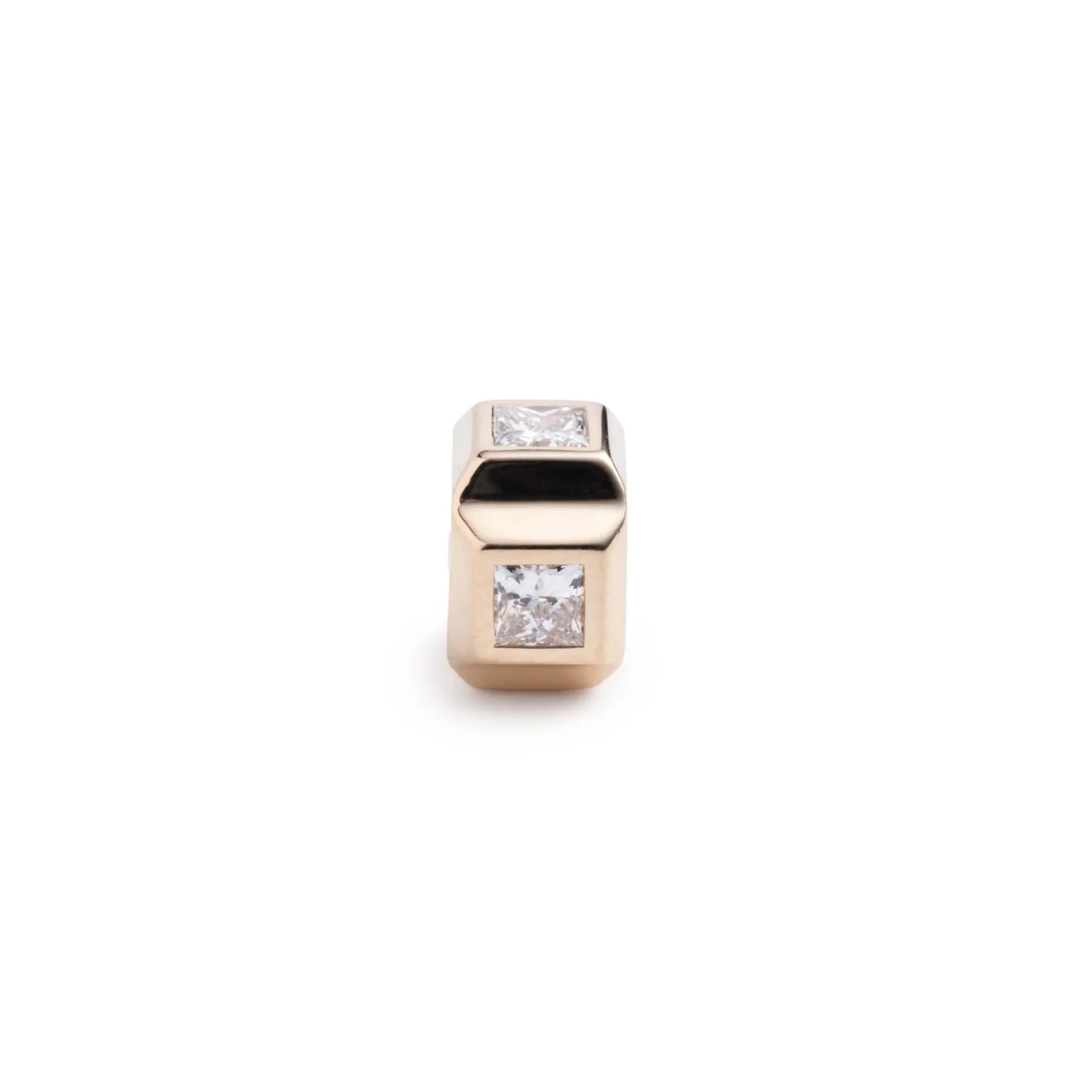 True Love | Princess Cut Heart Beat | Diamonds, Yellow Gold - Image 5