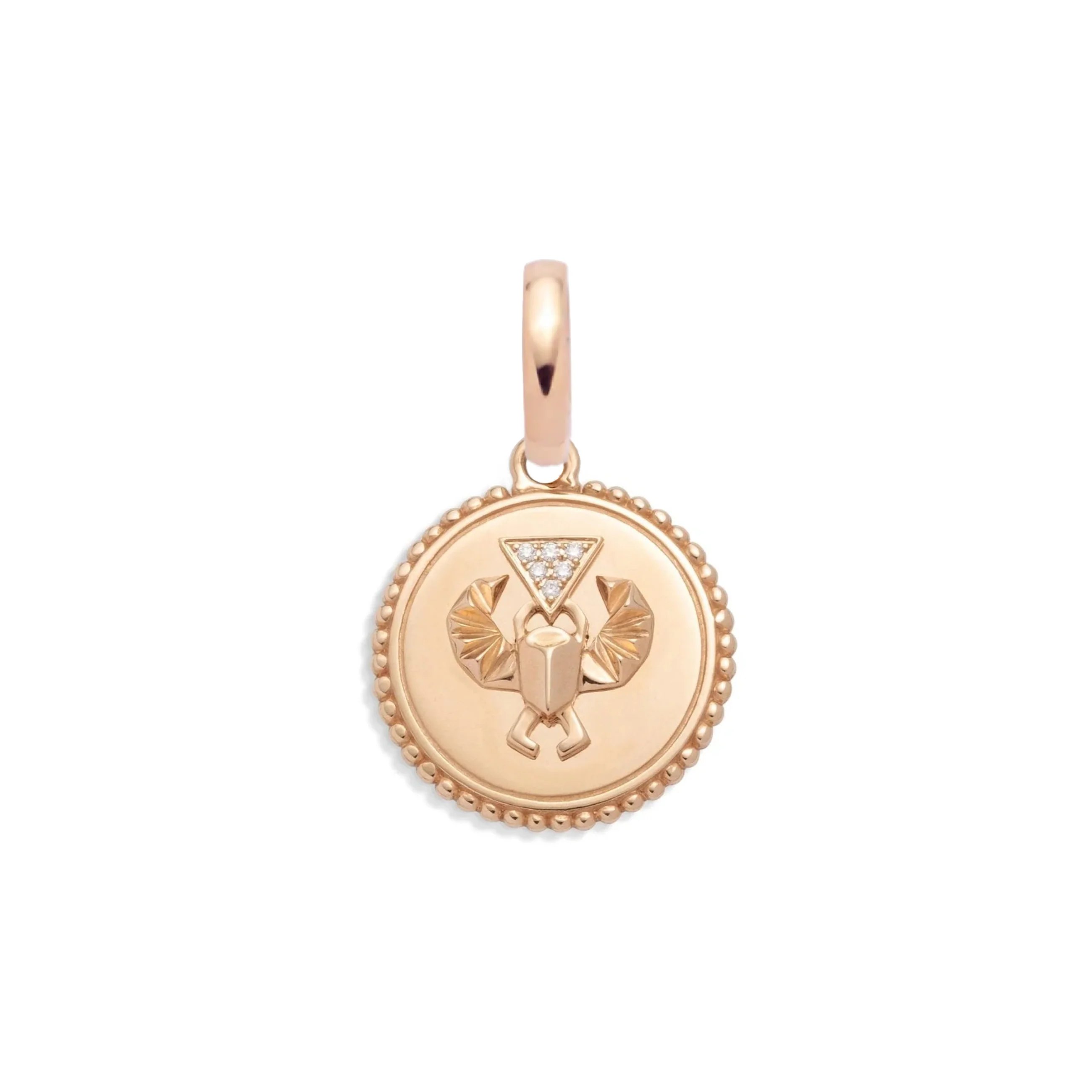 Protection | Baby Medallion | Diamonds, Gold - Image 5
