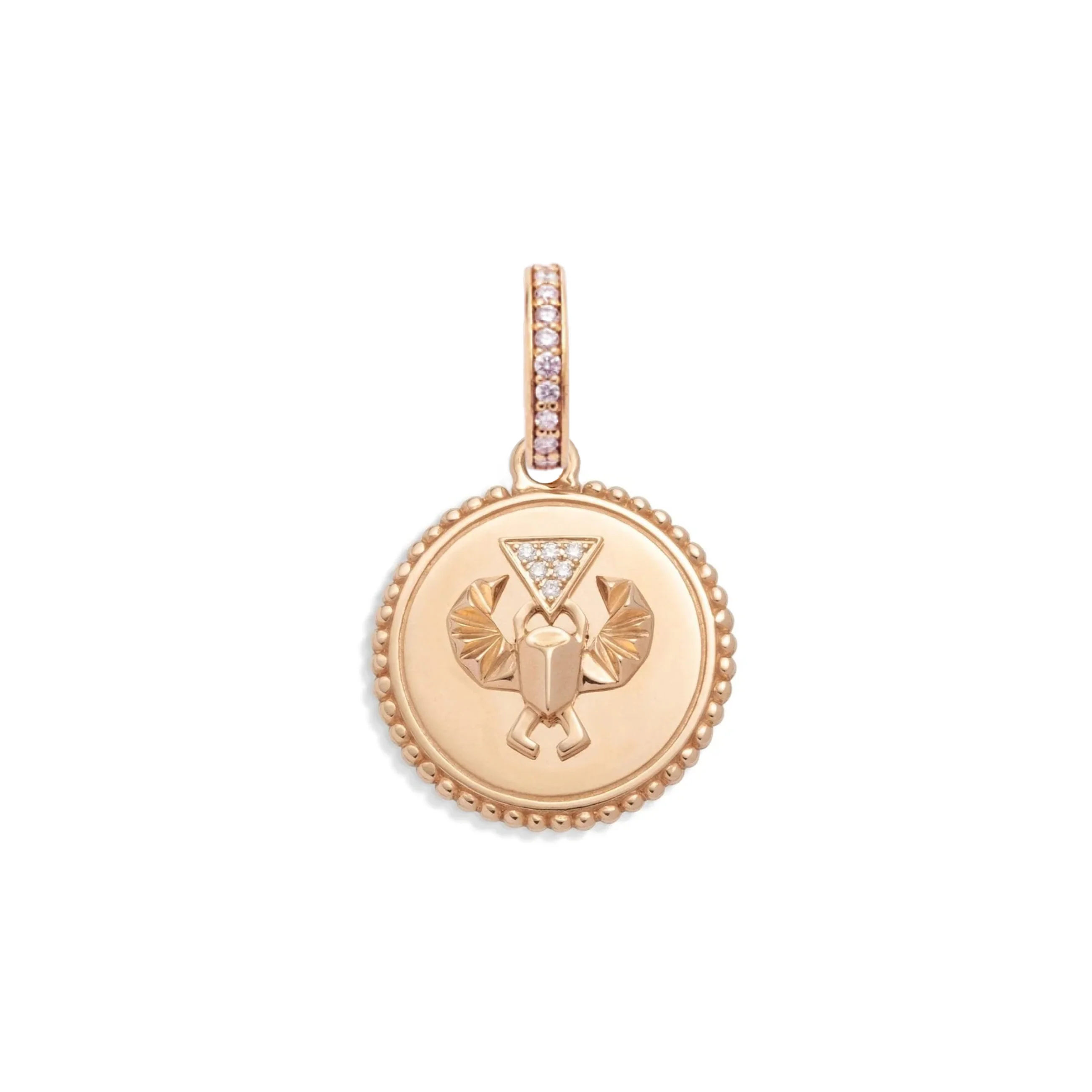 Protection | Baby Medallion | Diamonds, Gold - Image 6