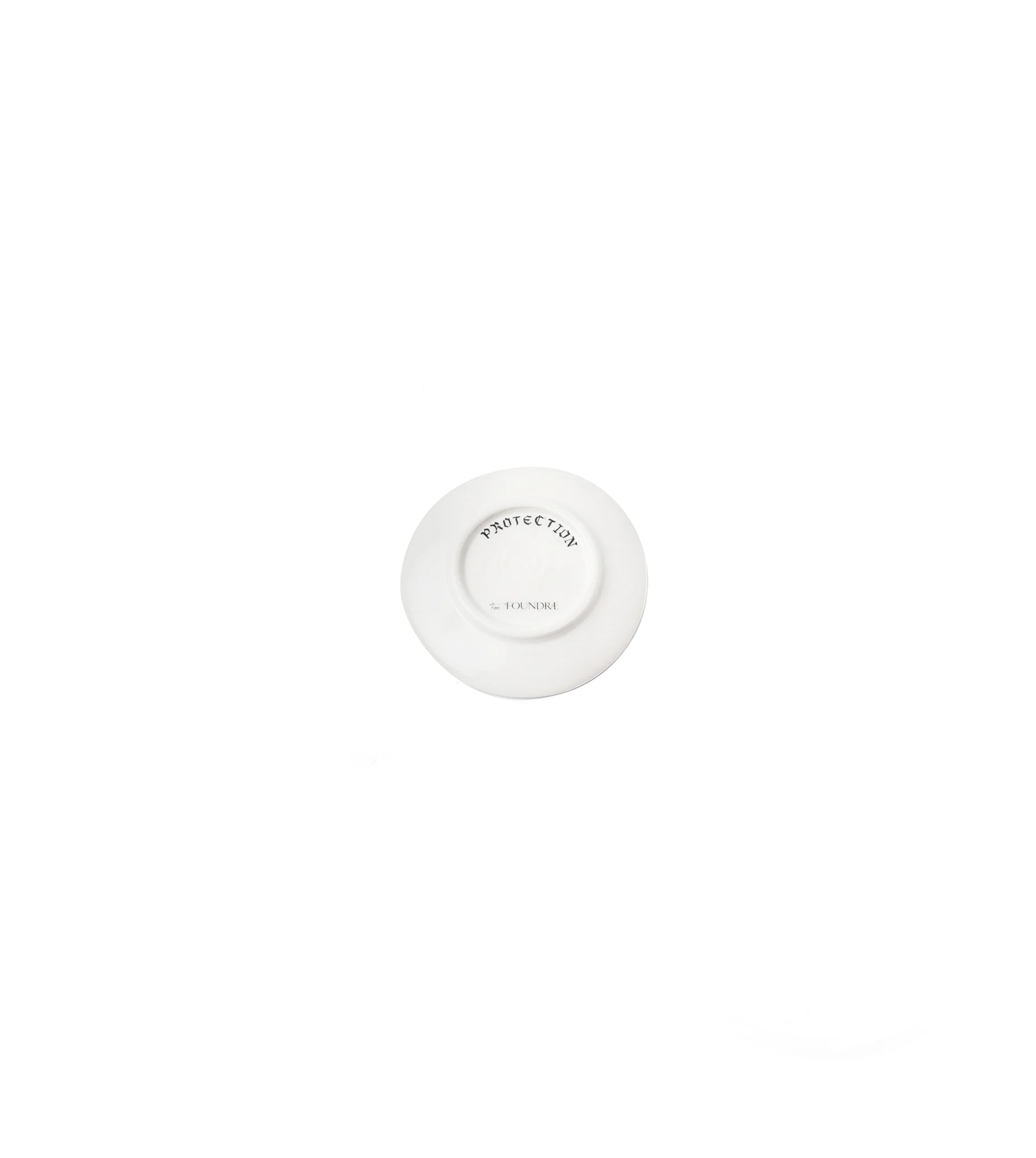 Protection | Miniature Plate | Porcelain - Image 2