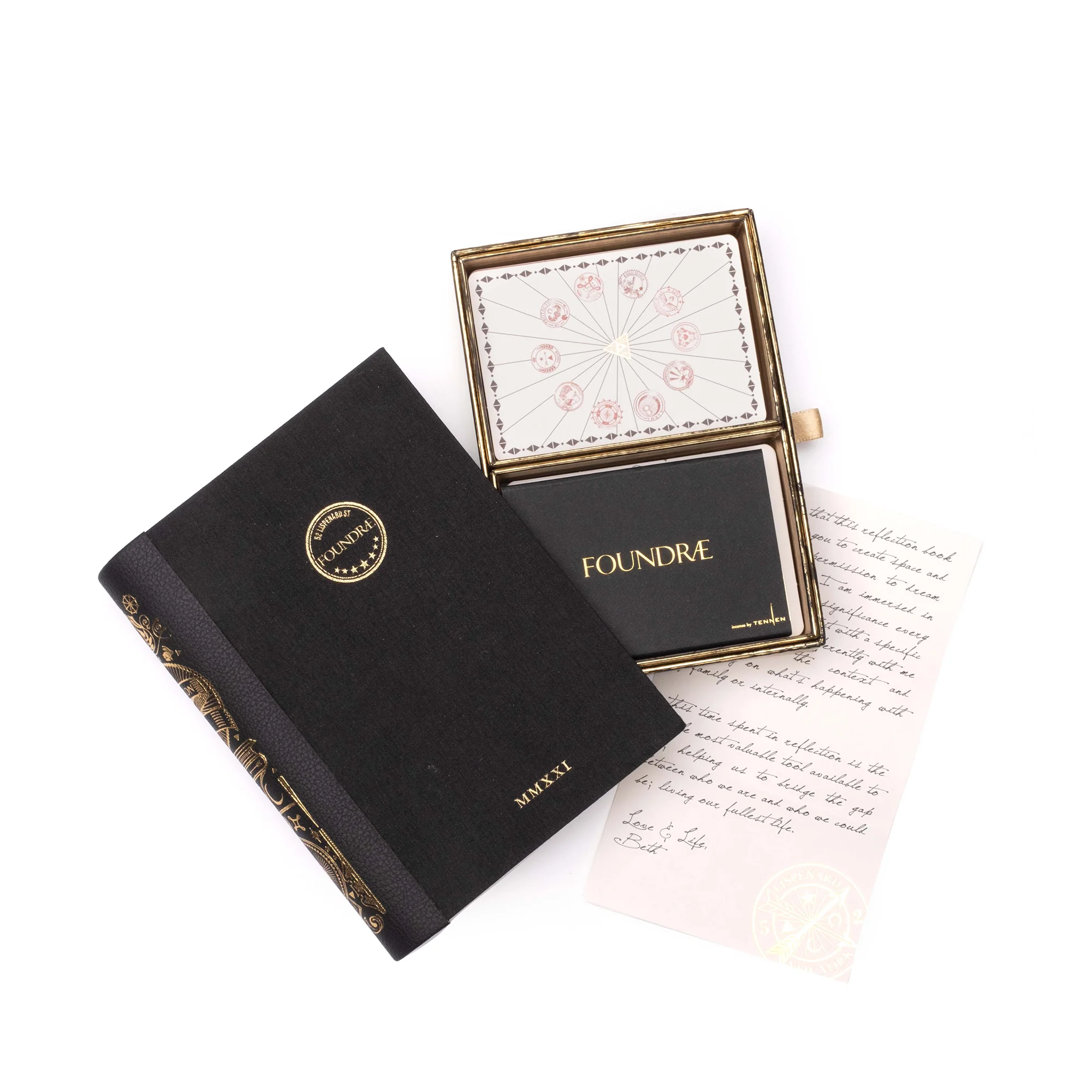 Reflection Book Box | Scented Incense Sticks, Brass - Image 2