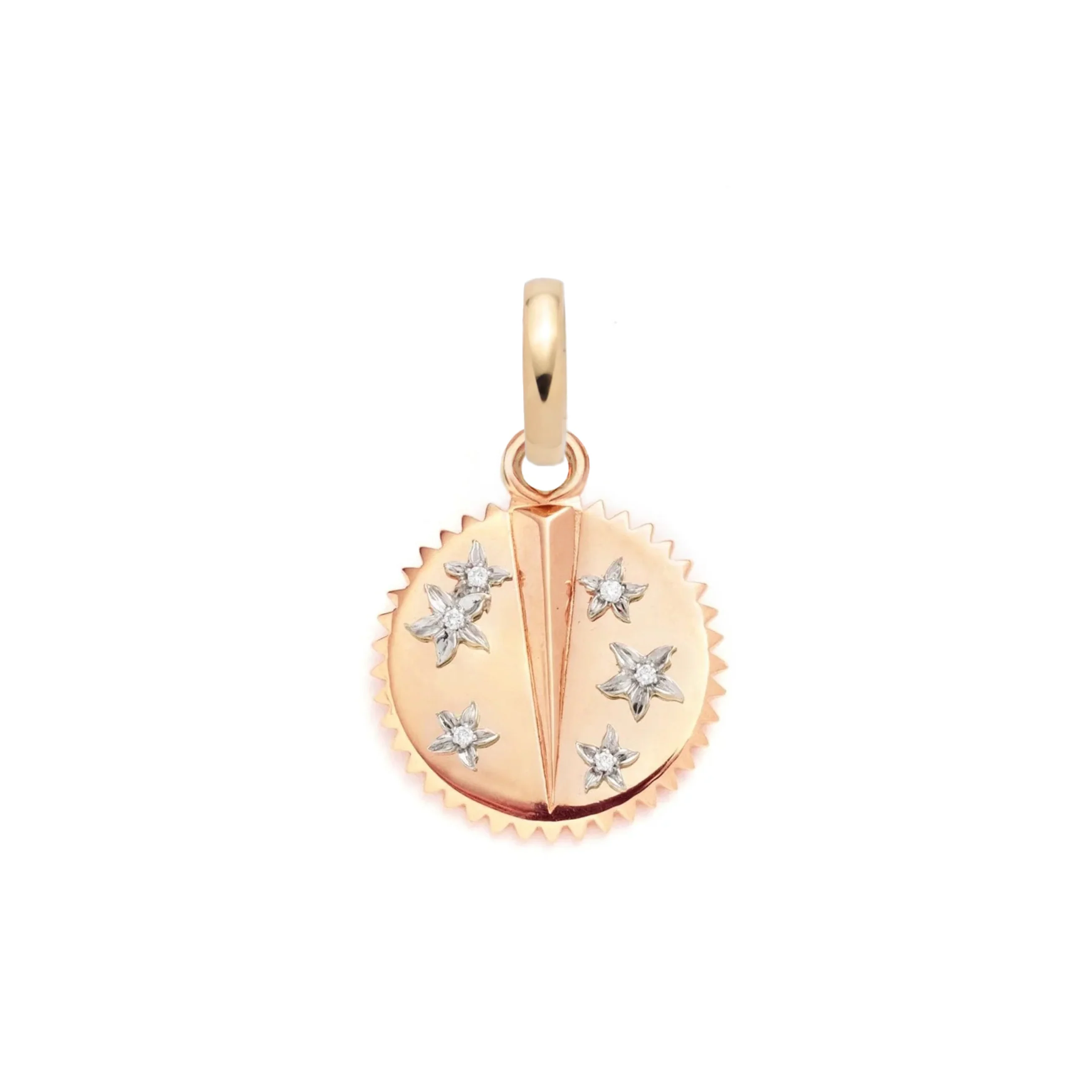Resilience | Baby Medallion | Diamonds, Gold - Image 7