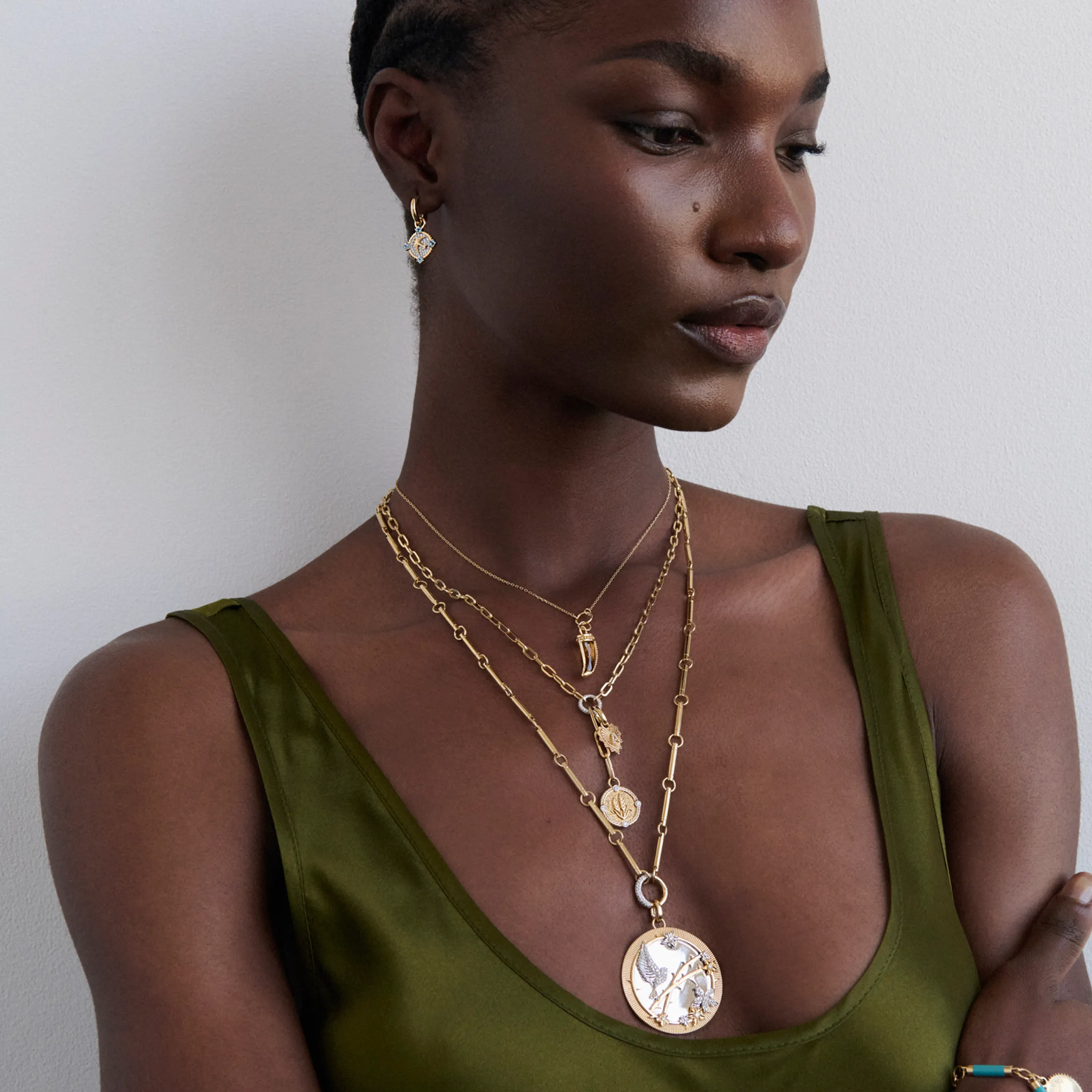 Element | Element Open Chain with Annex Link | Yellow Gold - Image 2