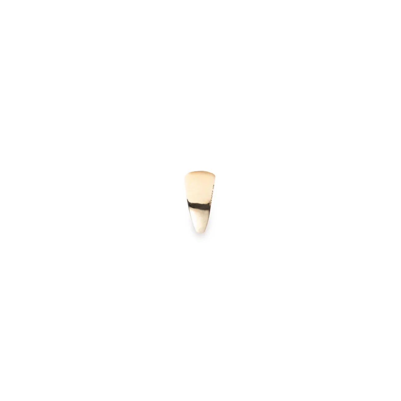 Necklace Connector | Small Bail Link | Yellow Gold